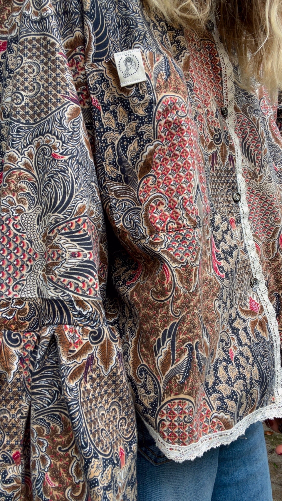 Reworked - Batik Shirt