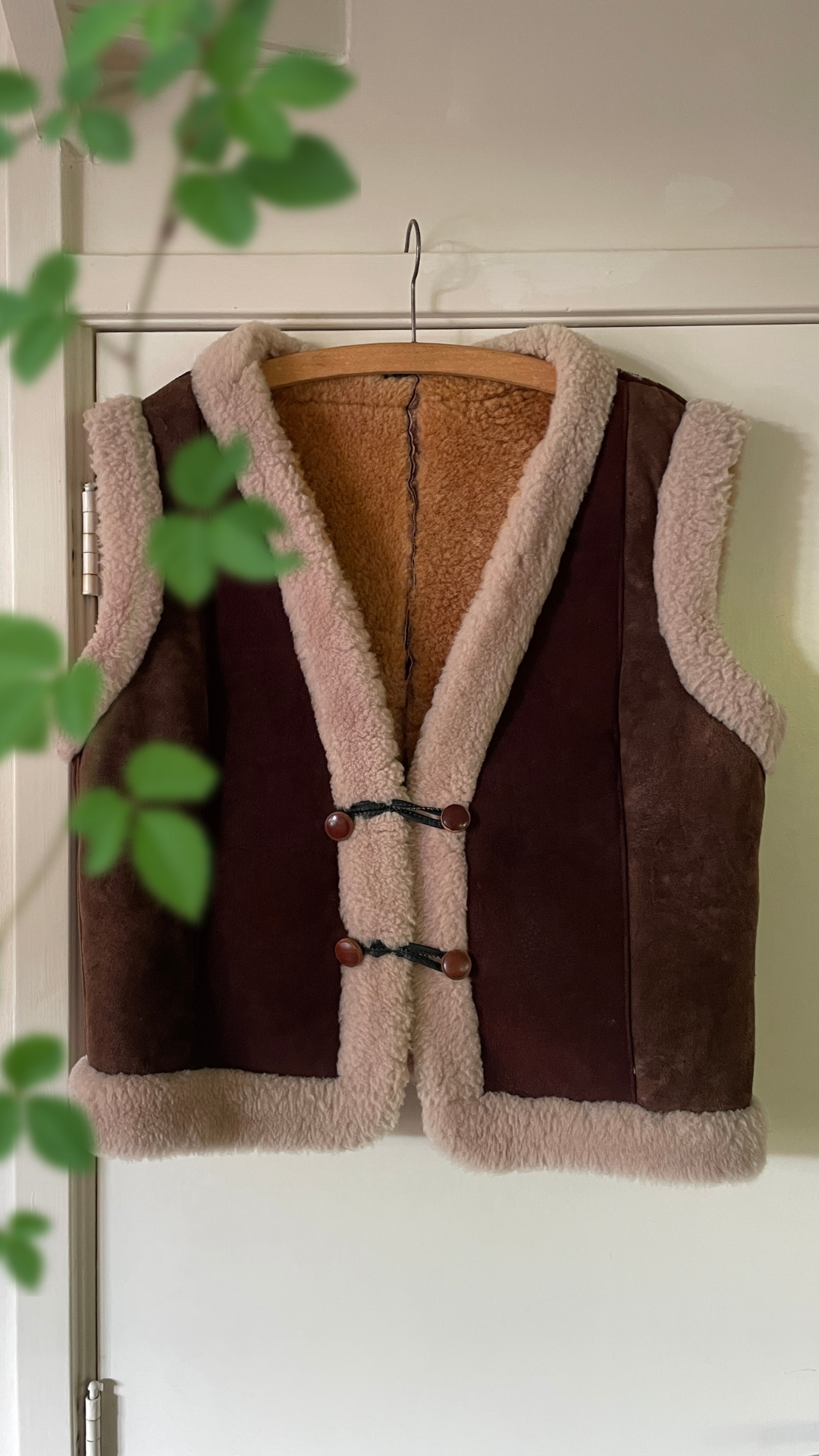 Shearling Waistcoat