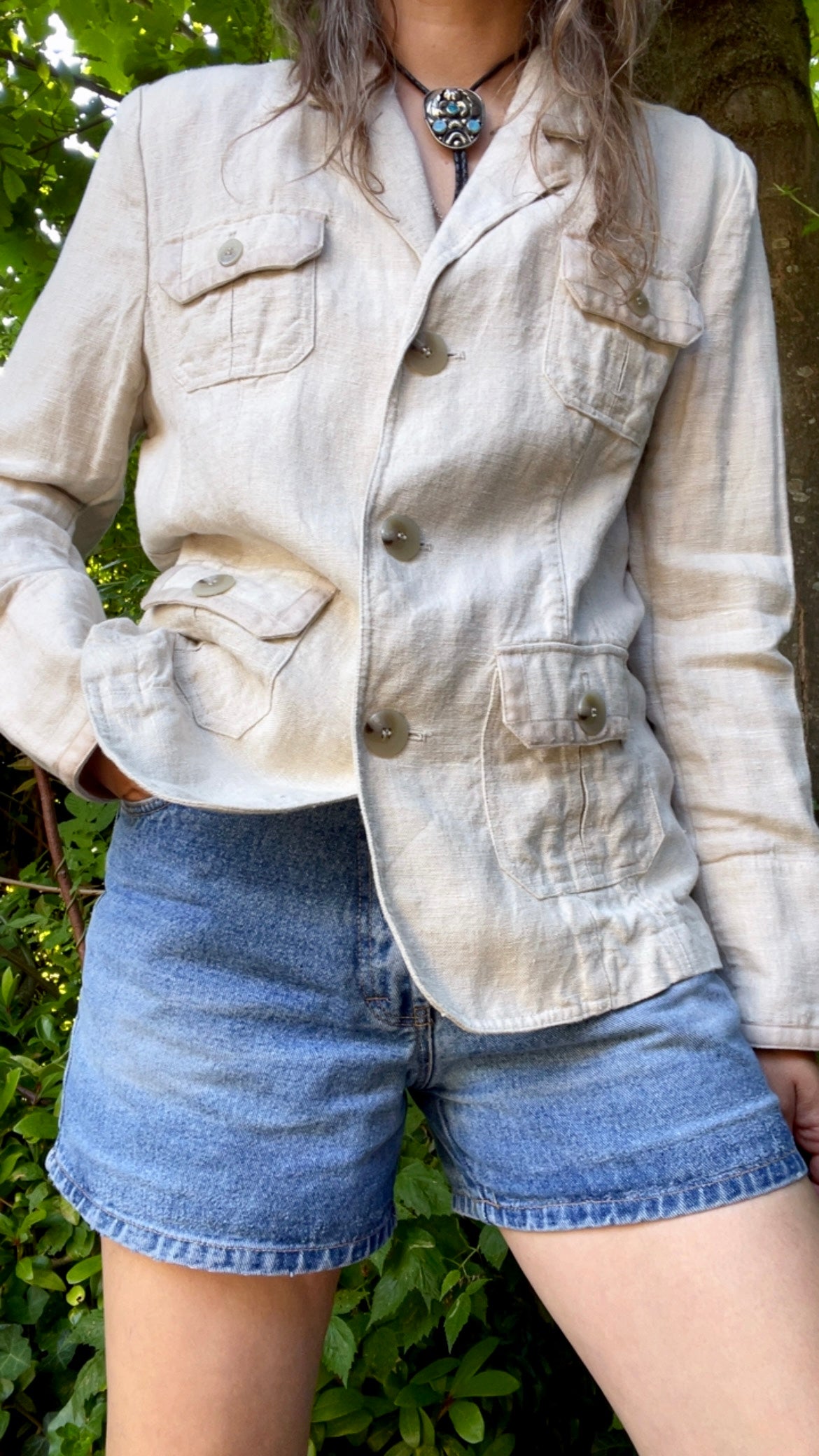 Linen Blazer