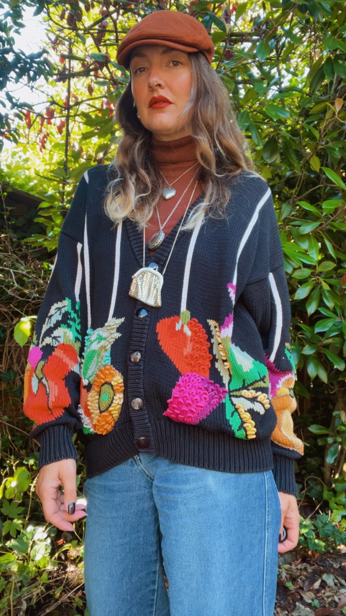 Fruity Cardigan