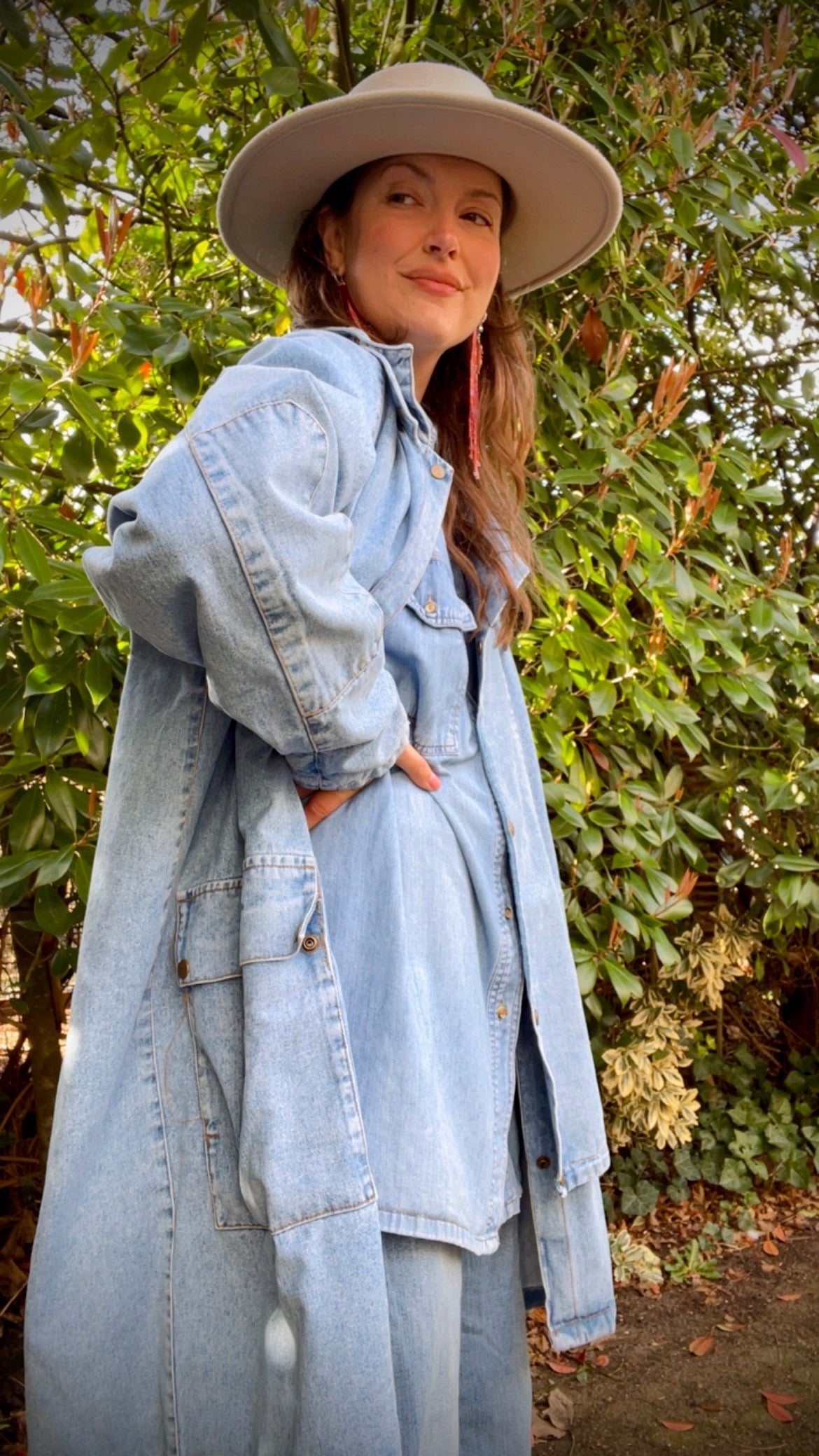 Australian Denim Coat