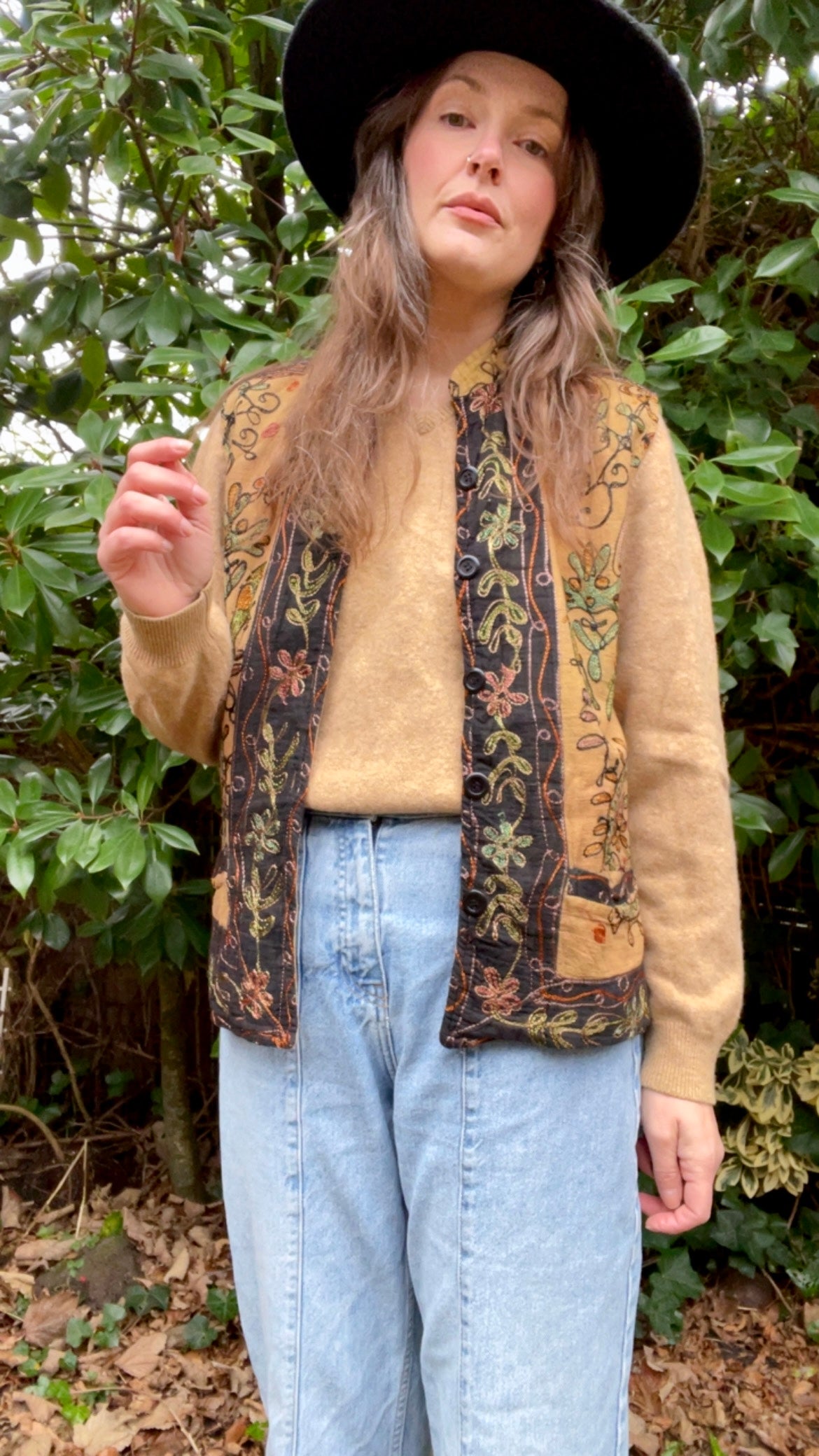 Embroidered Waistcoat