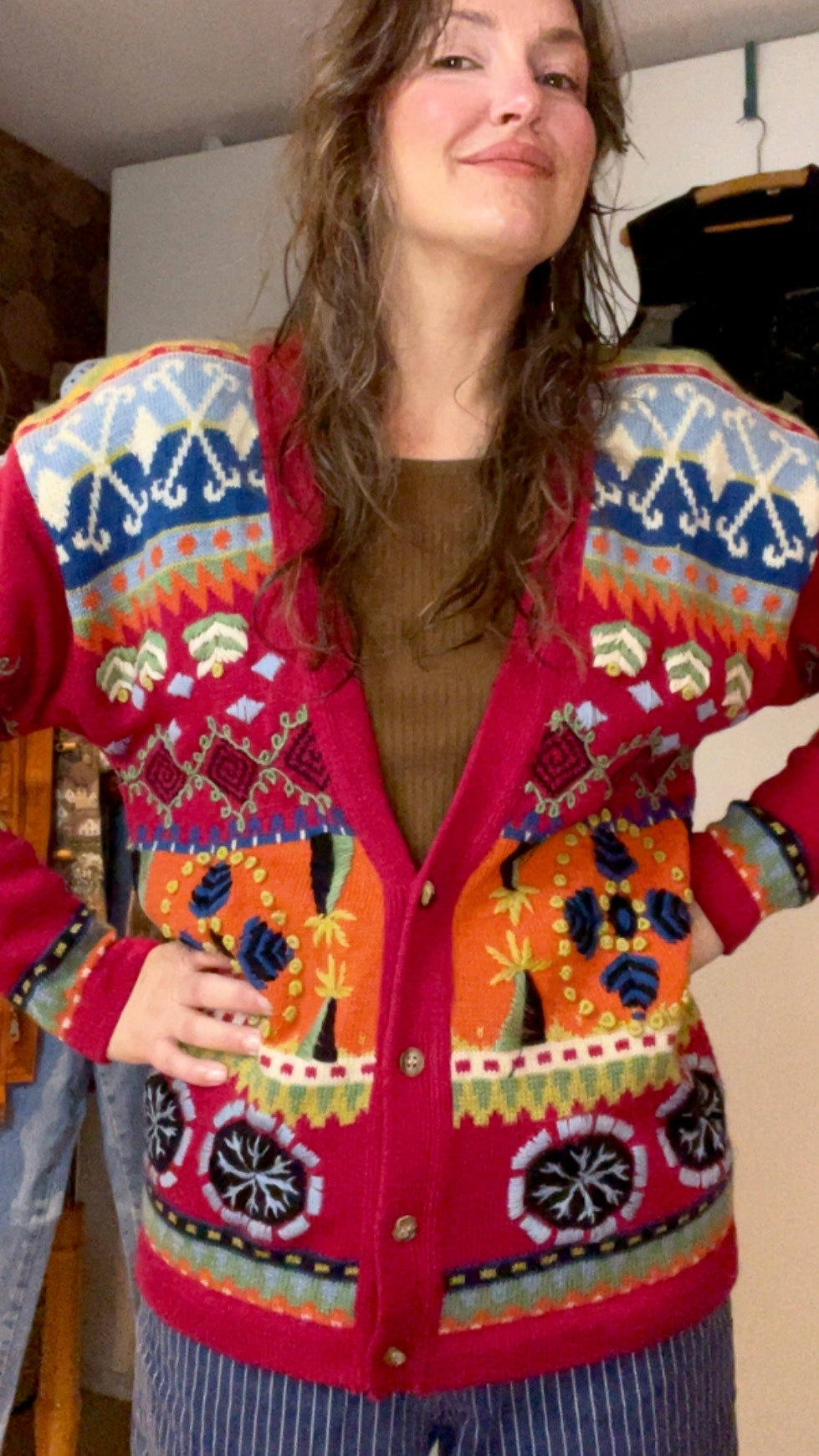 90s French Connection Cardigan