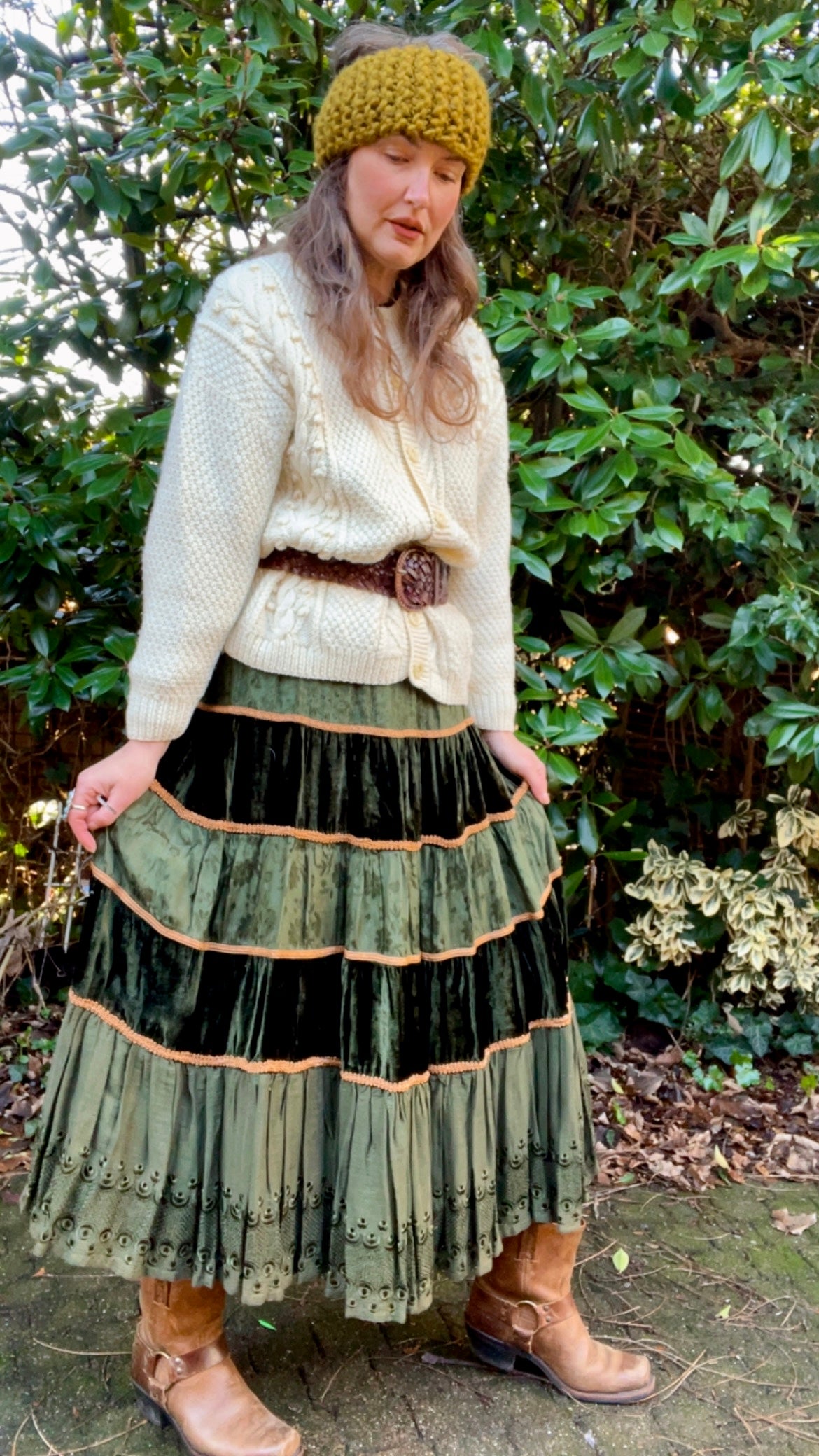 Mohanjeet Maxi Skirt