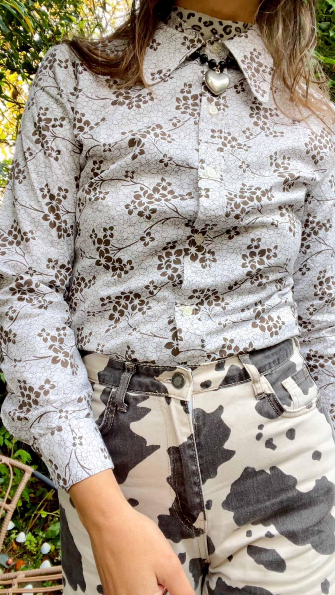 60s Dagger Collar Shirt