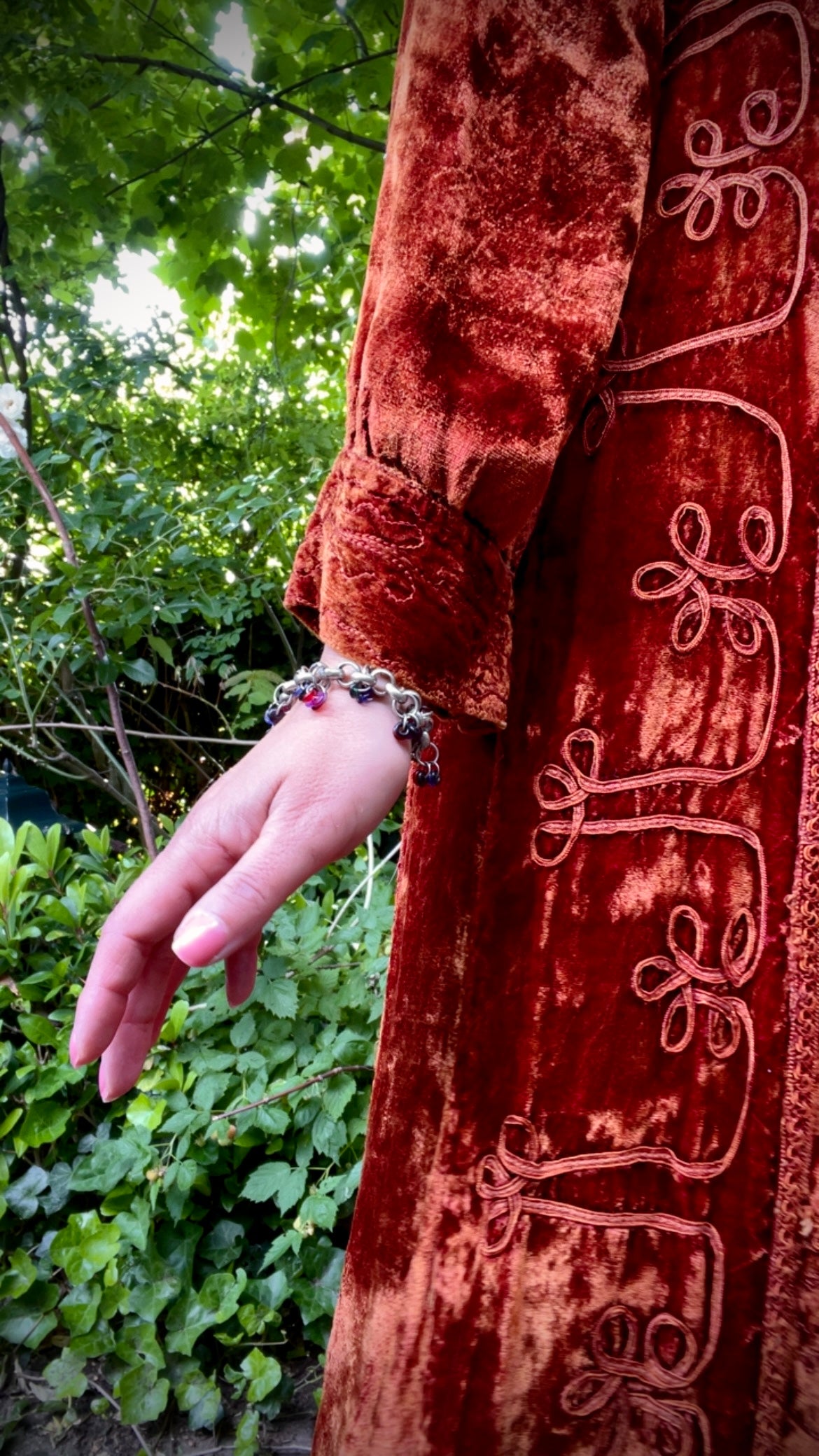 Set Boho Necklace & Bracelet