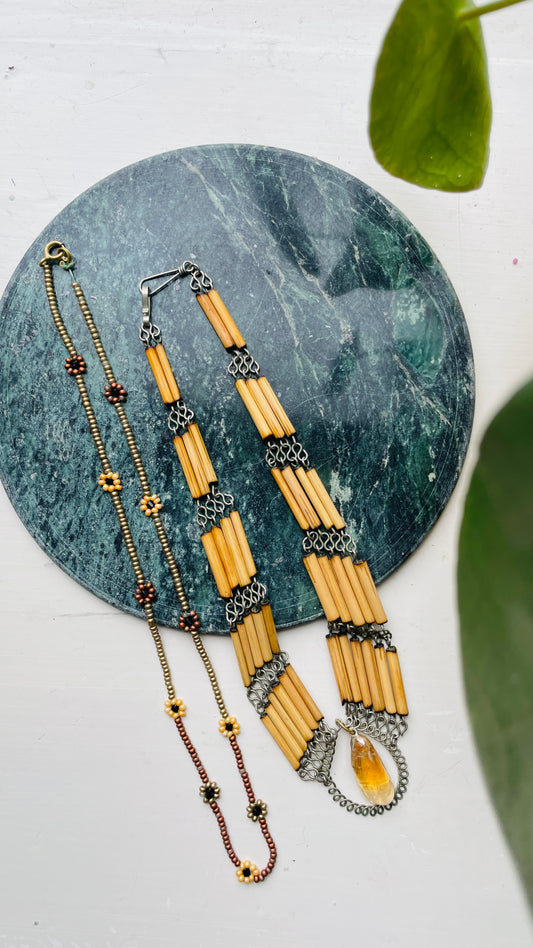 70s Chocker Necklaces