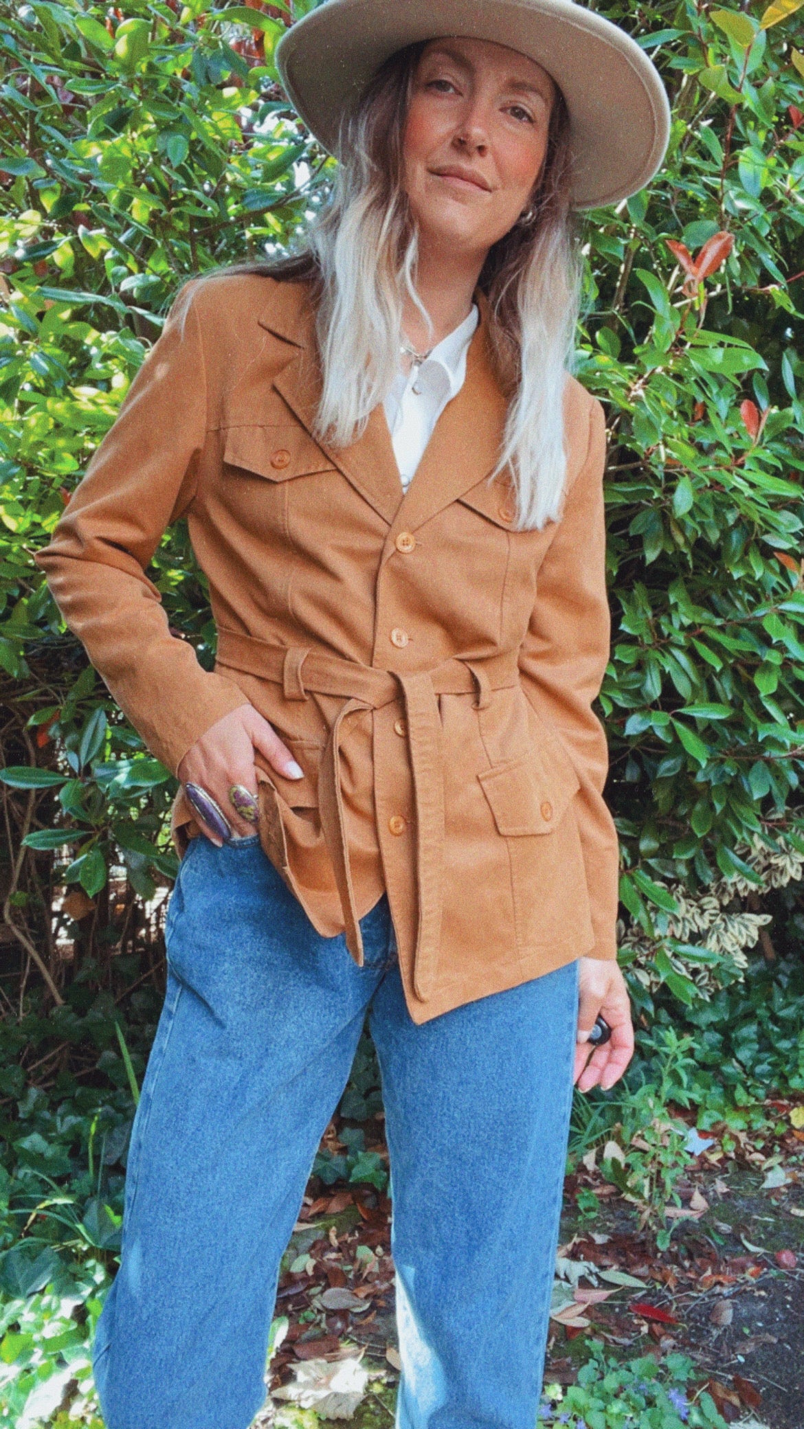 70s Style Blazer