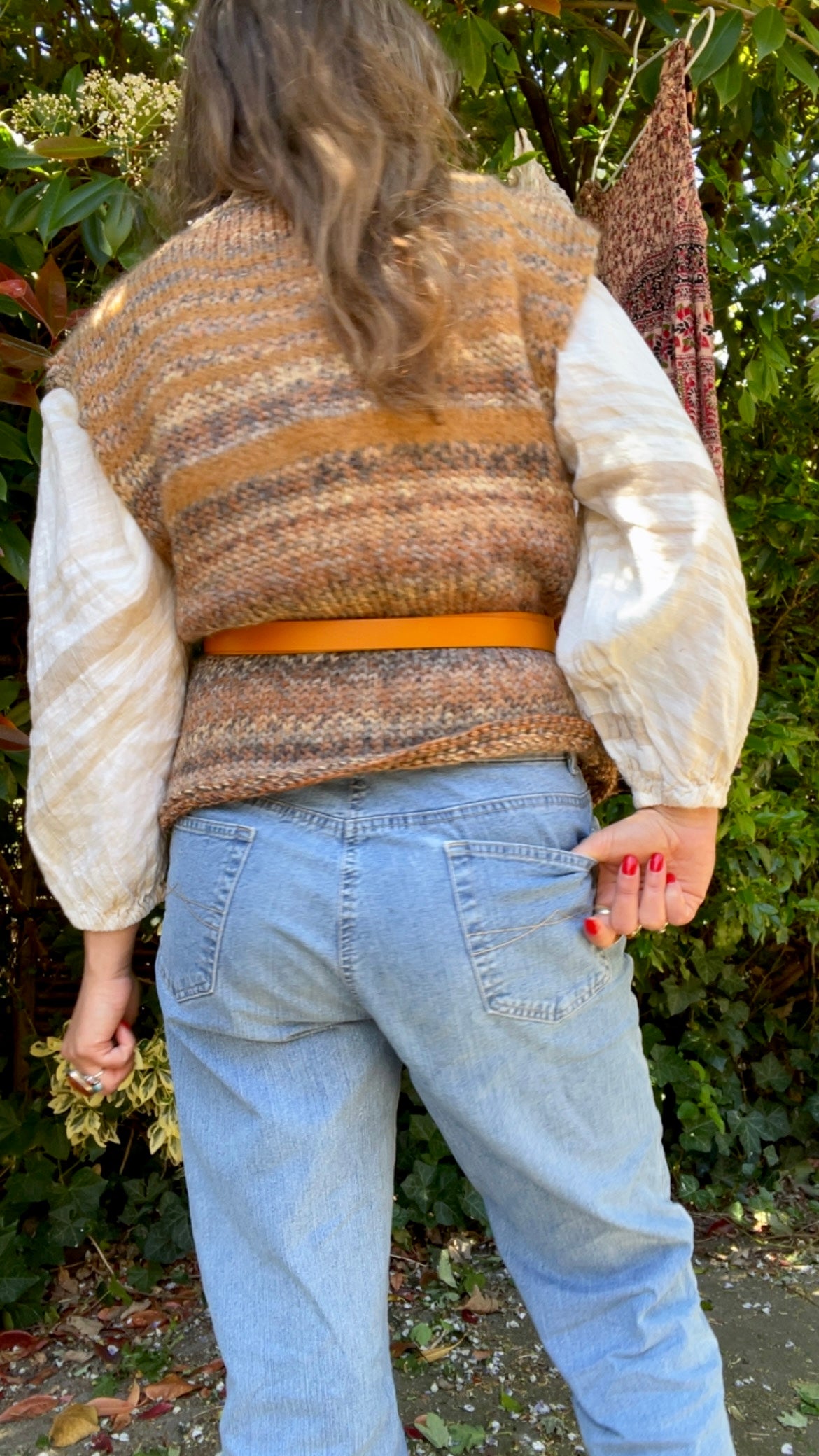 Handmade Knitted Vest