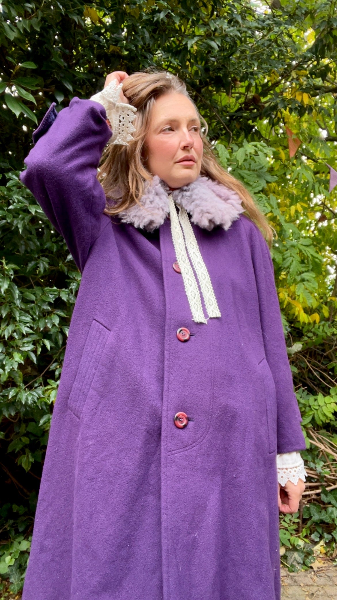 Wool and Cashmere Coat