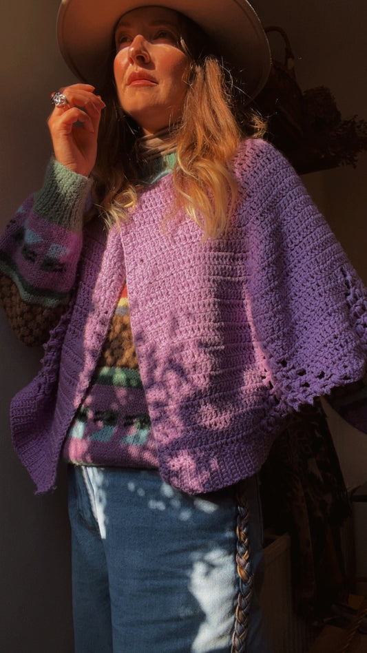 Crochet Poncho