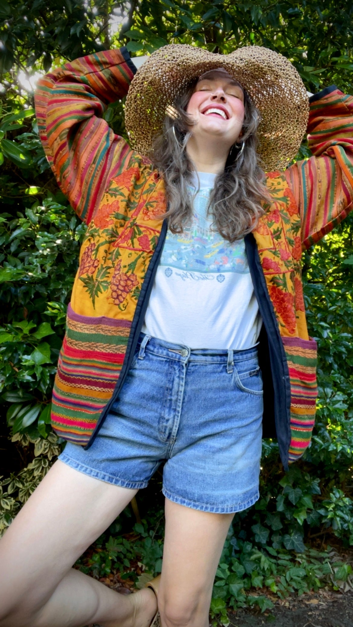 Colorful Guatemalan Jacket