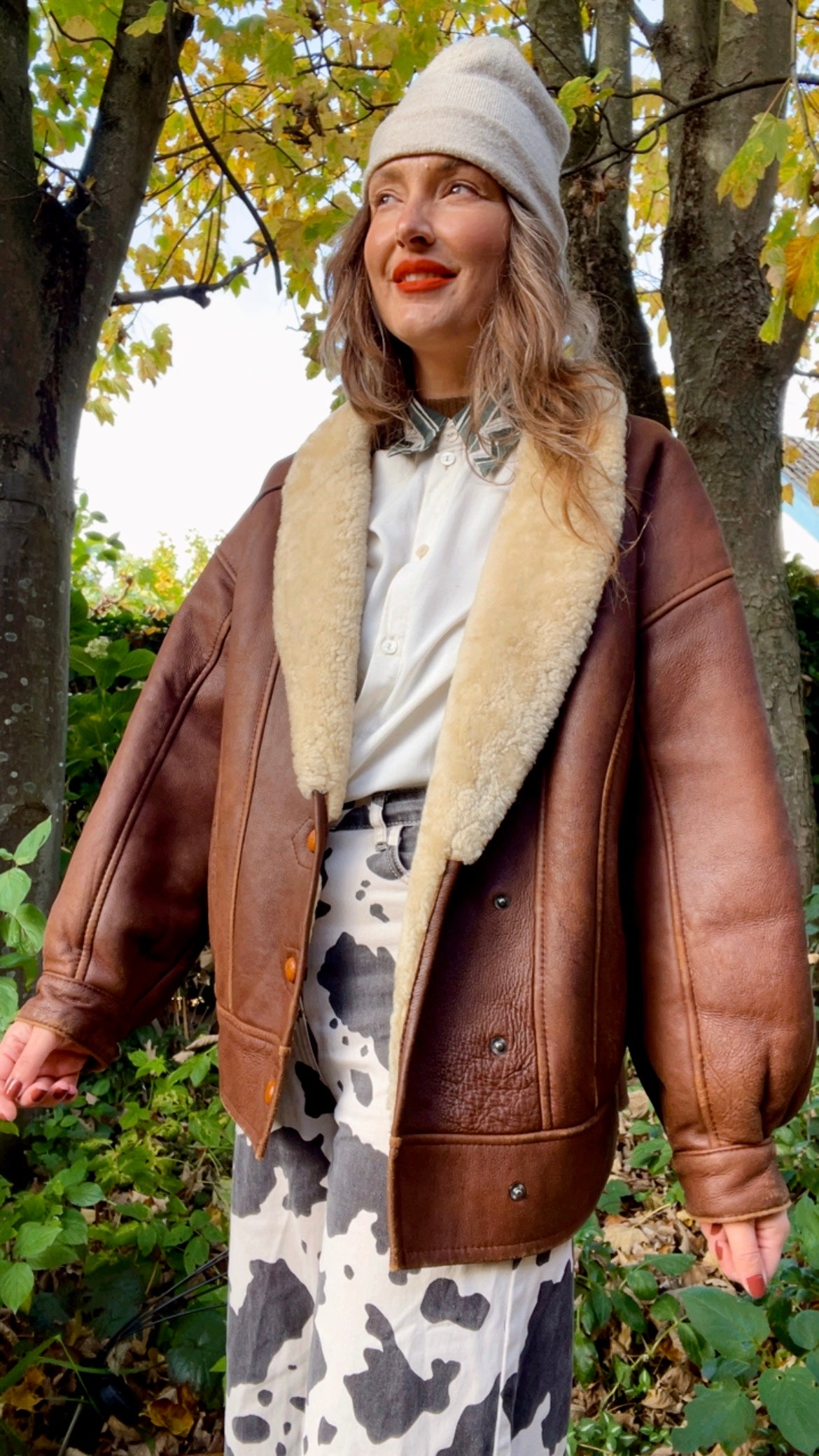 80s Shearling Coat