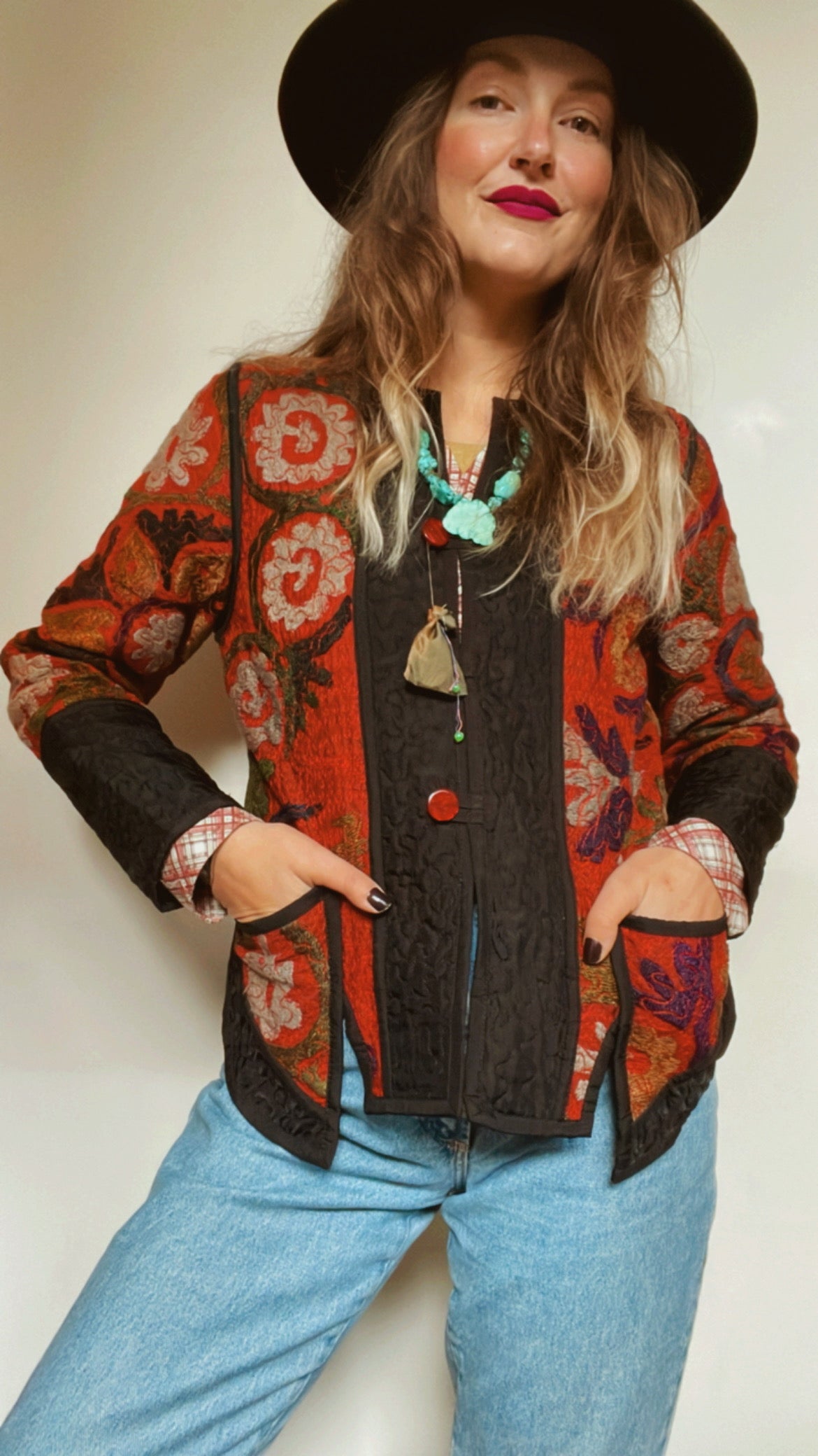 Embroidered Jacket