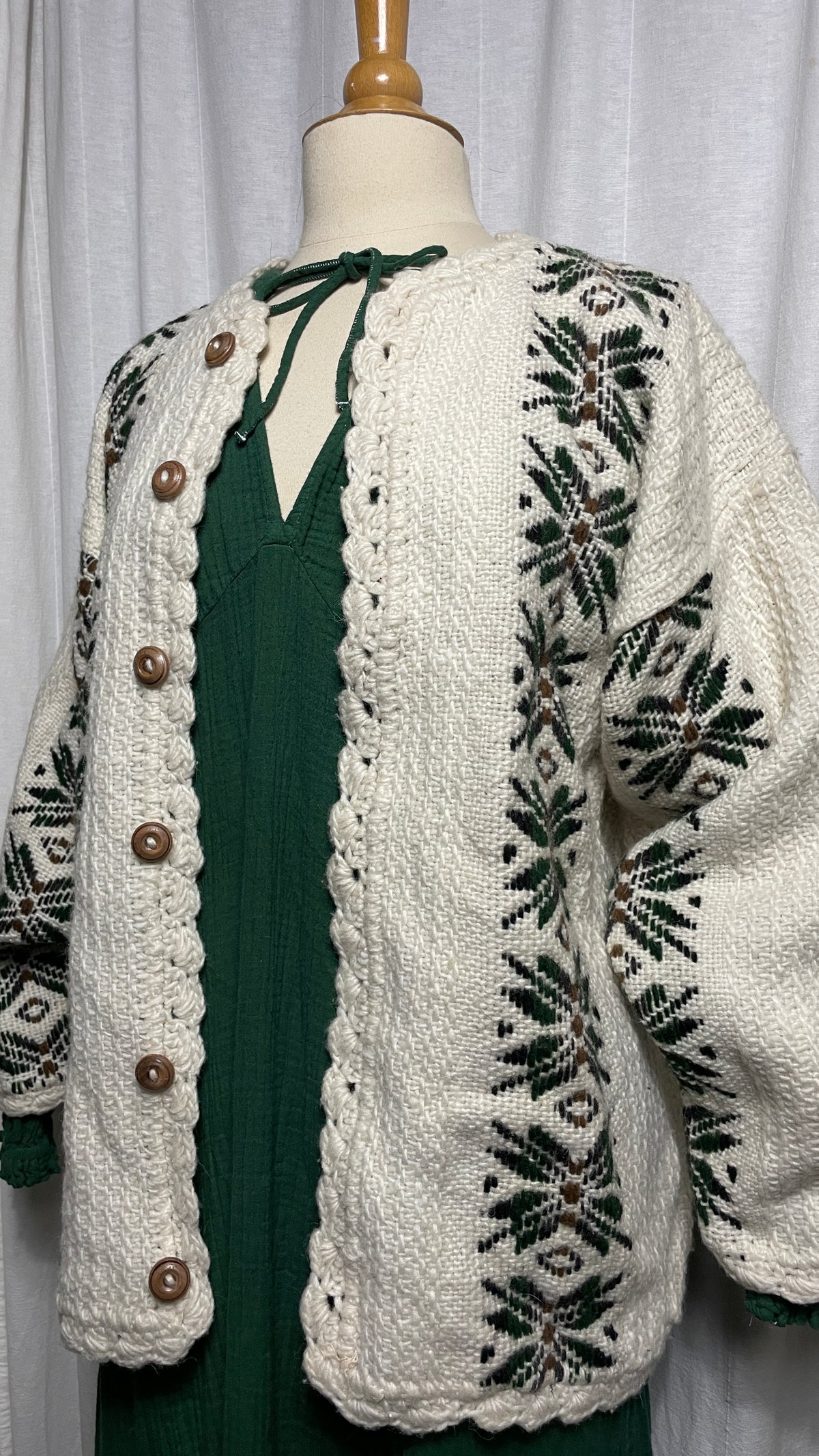 Nordic Wool Cardigan