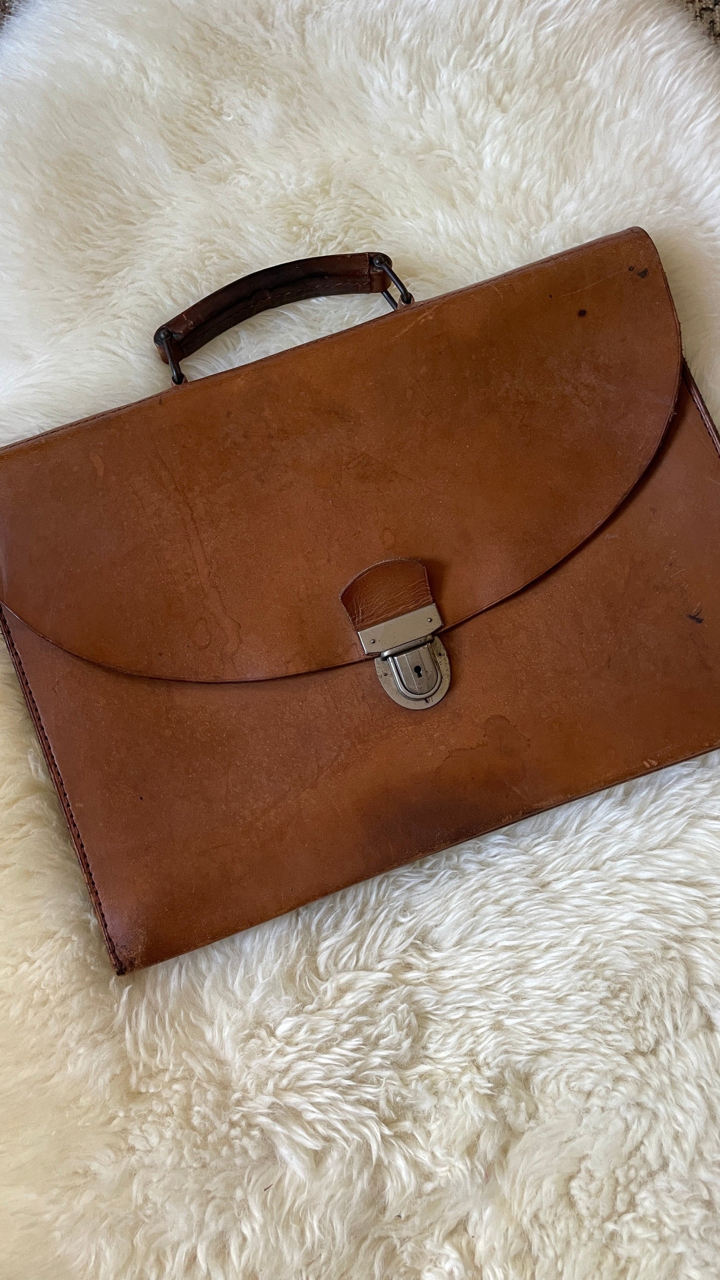 70s Attaché Bag