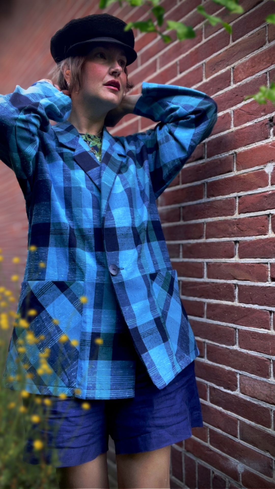 Oversized 80s Blazer