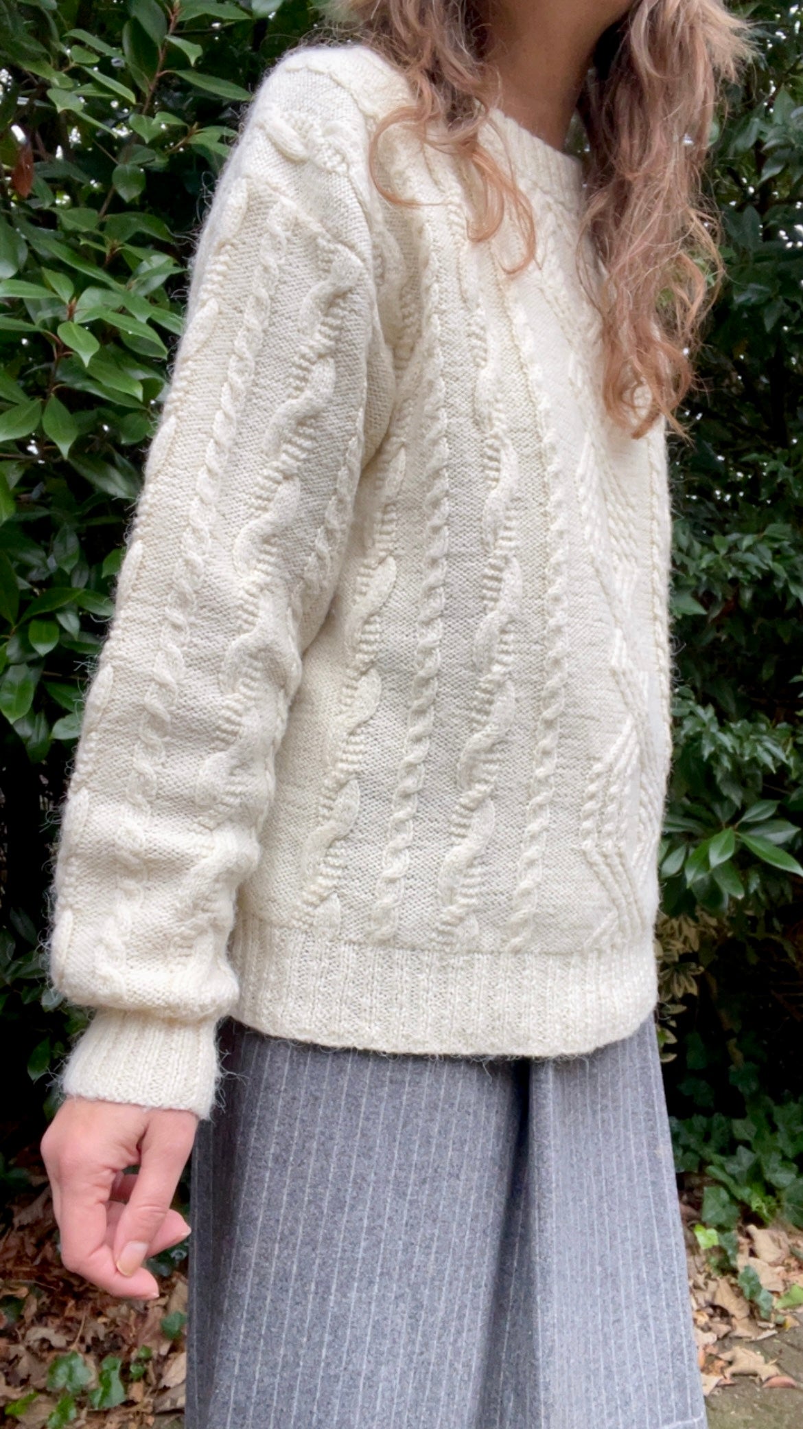 Cable Knitted Jumper