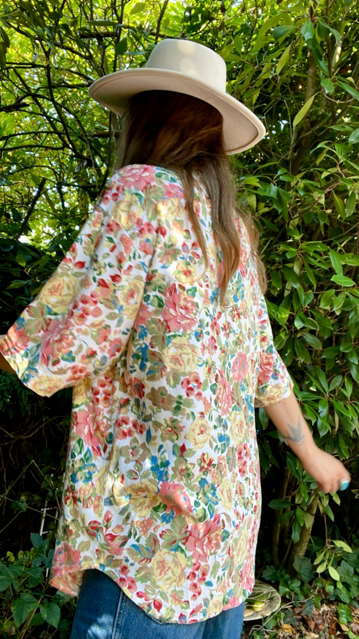 Floral SS Shirt