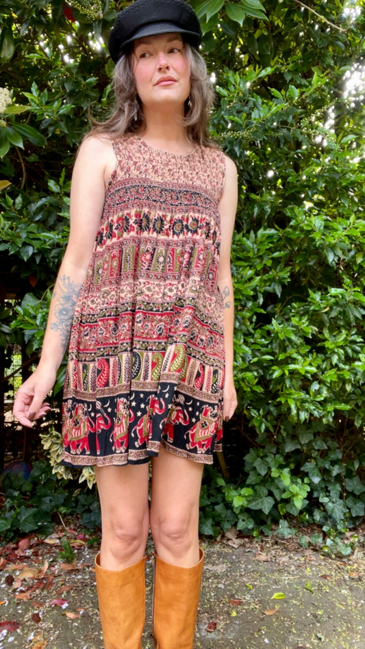 Boho Mini Dress