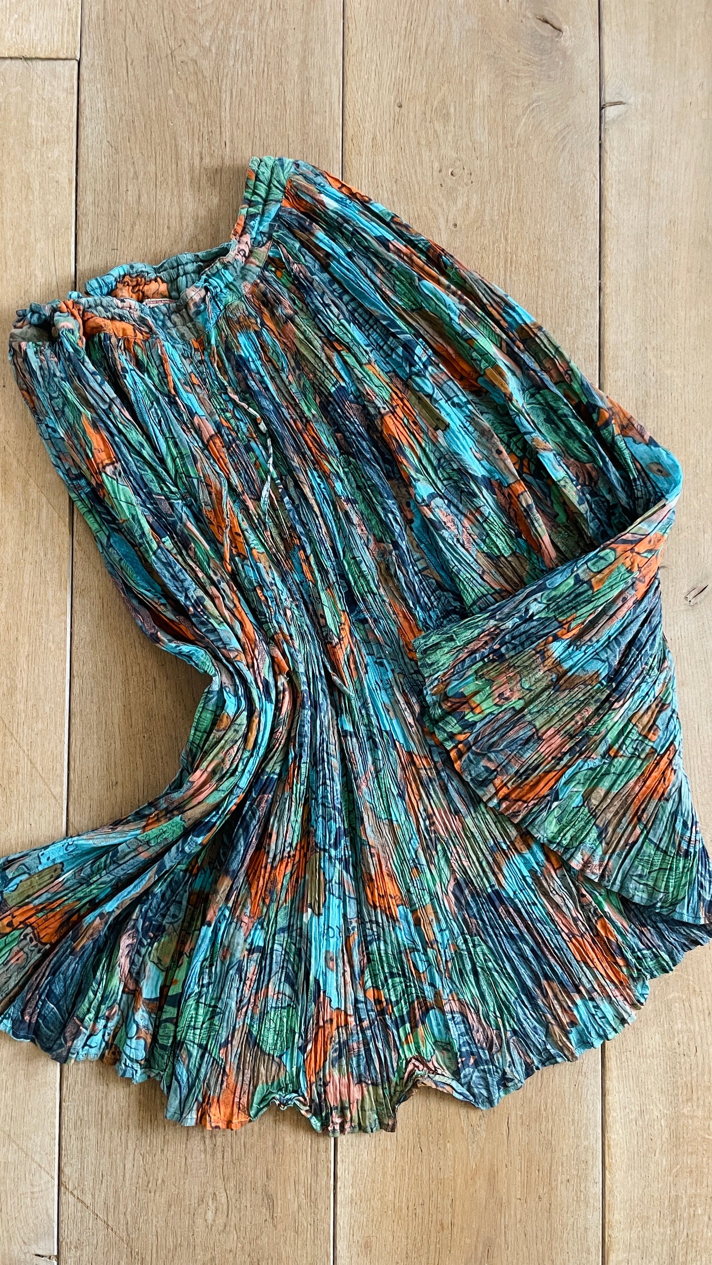 Turquoise Print Co-ord