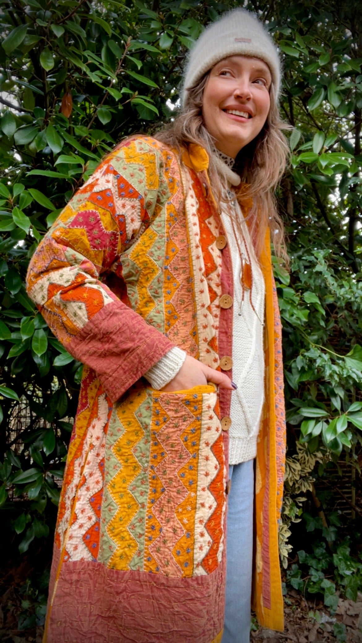 Kantha Jacket