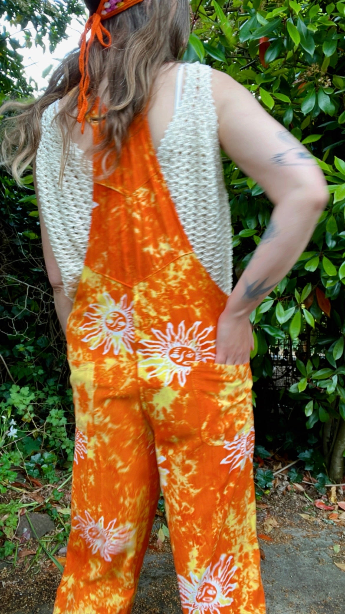 90s Sunny Dungarees