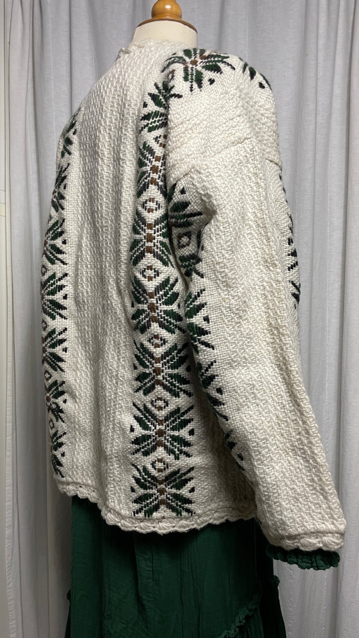 Nordic Wool Cardigan