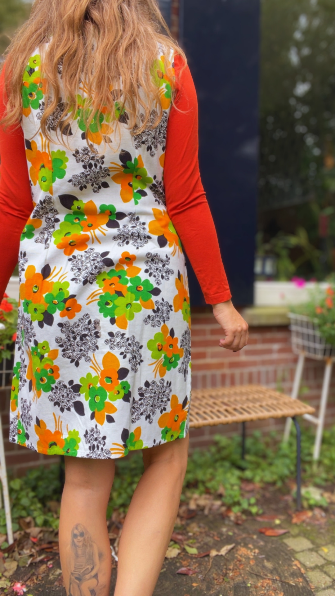 60s Apron Dress