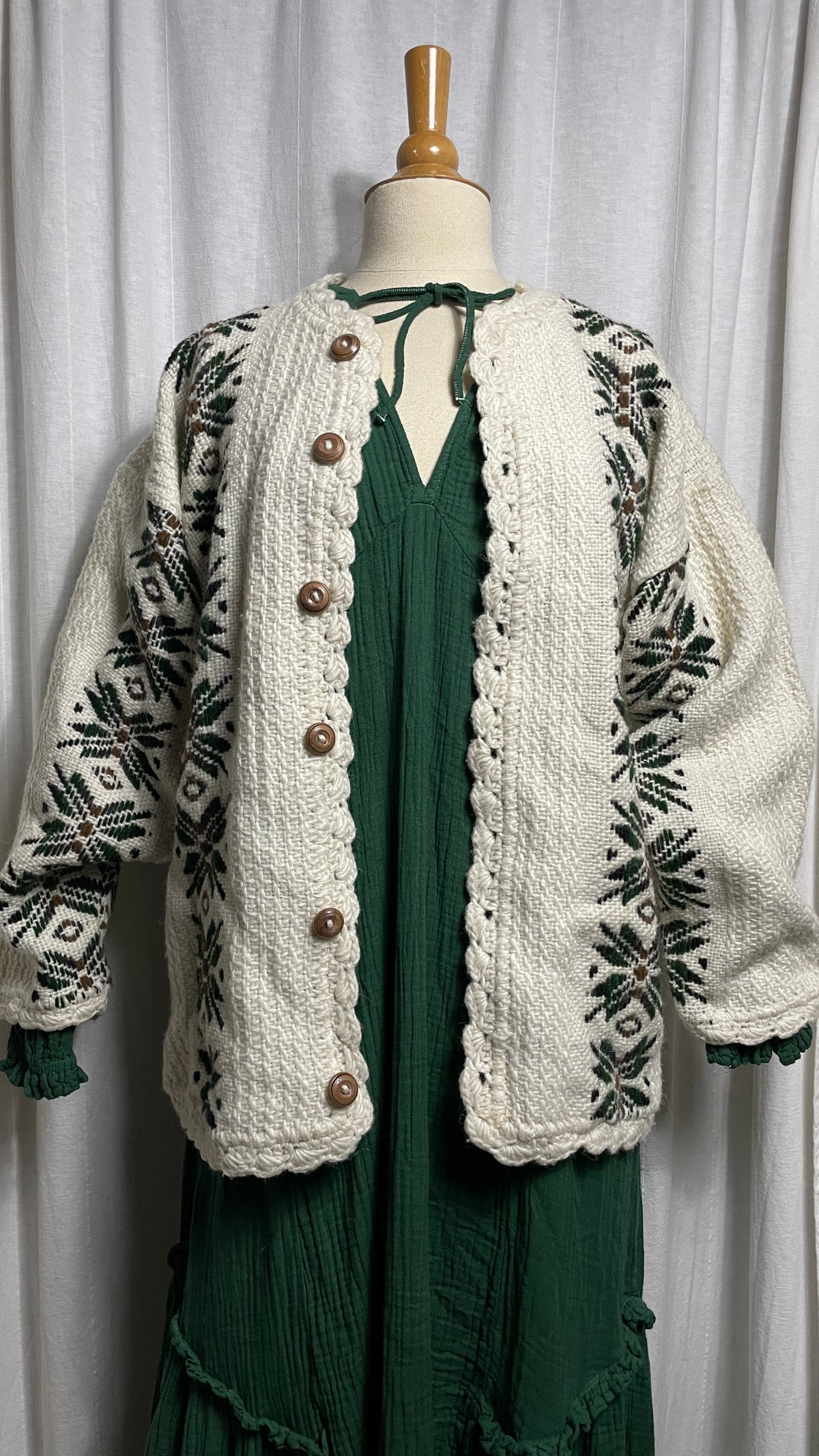 Nordic Wool Cardigan