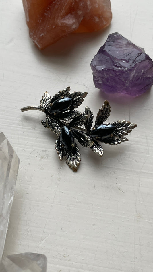 Leaf Brooch