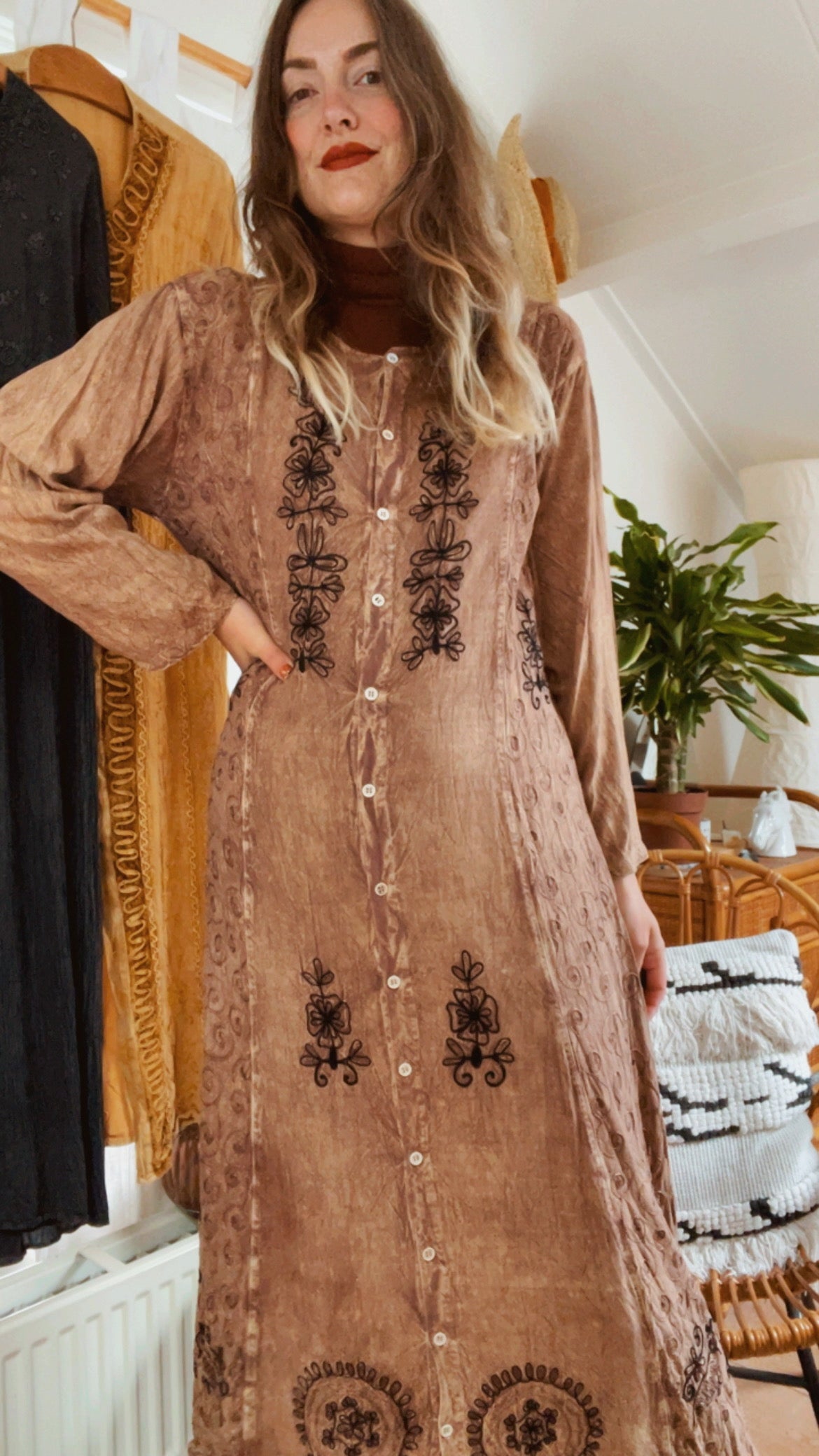 Cinnamon Maxi Dress