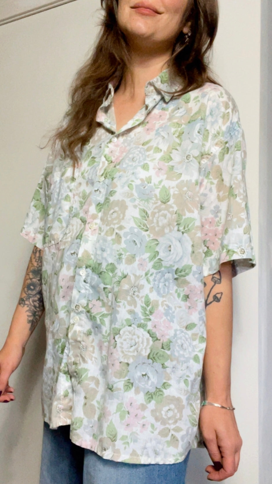 Floral SS Shirt