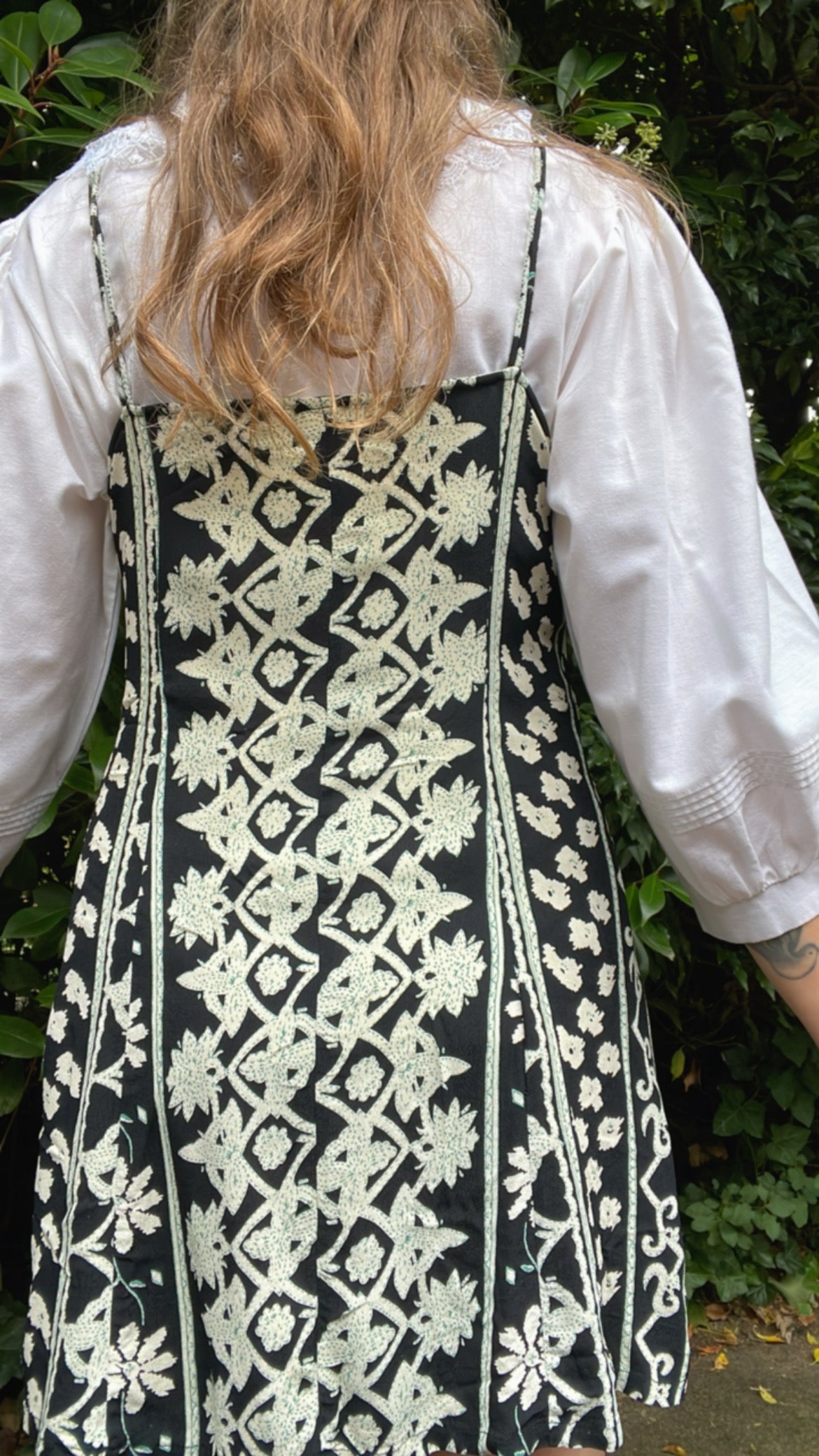 90s Floral Mini Dress