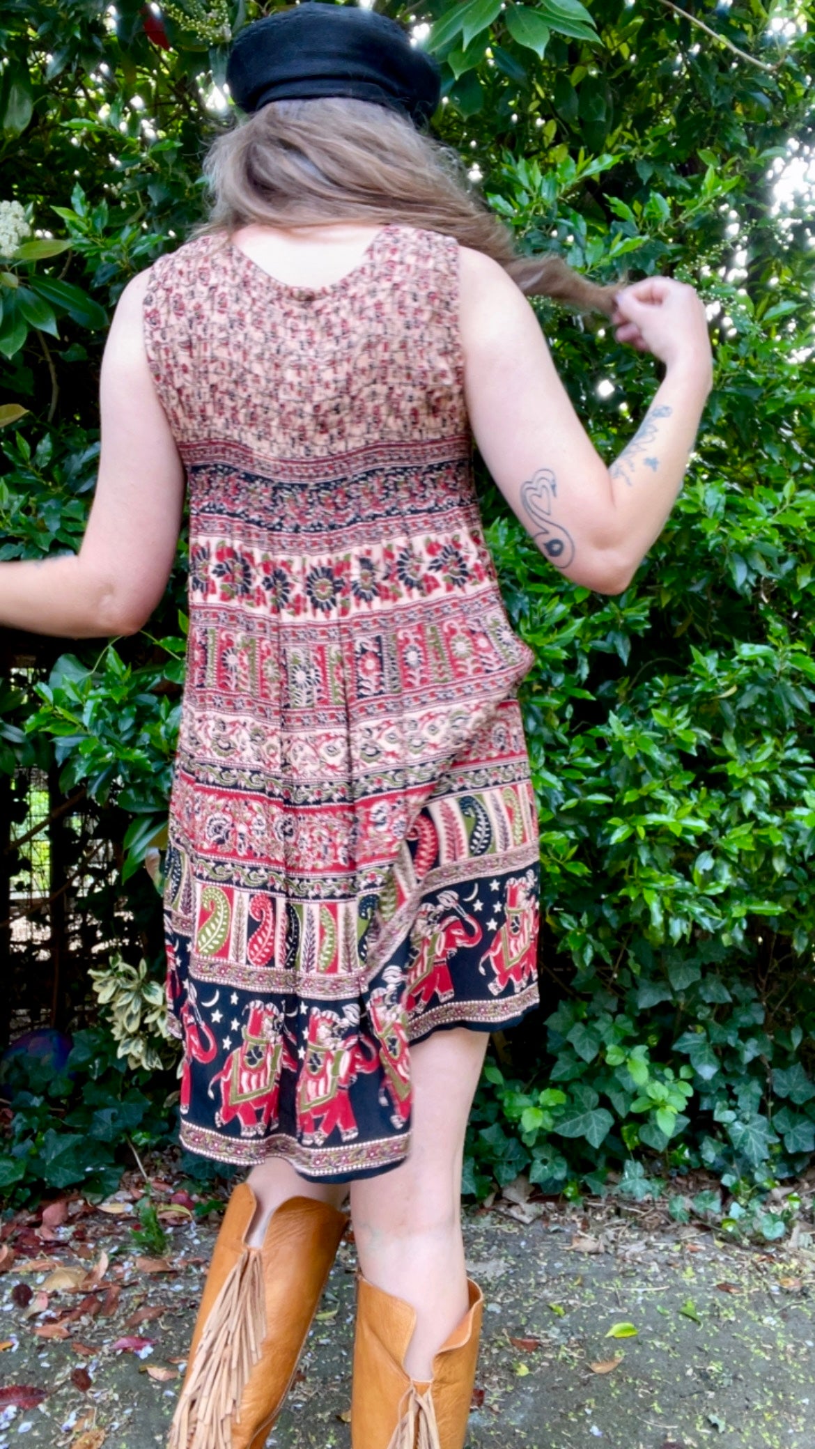 Boho Mini Dress