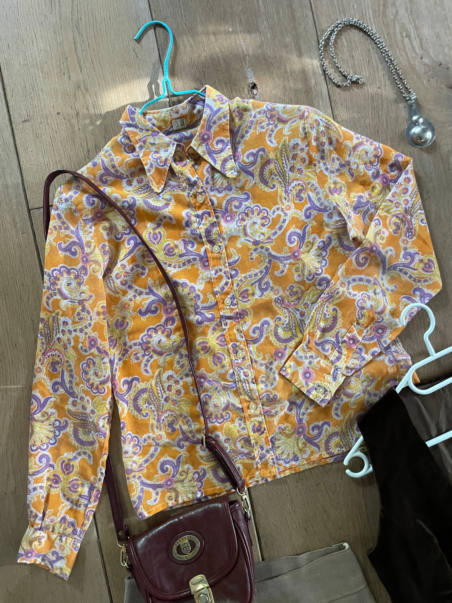 60s Floral Shirt