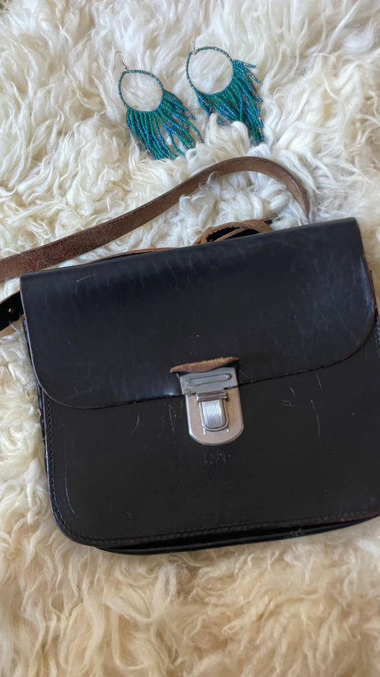 70s Leather Bag