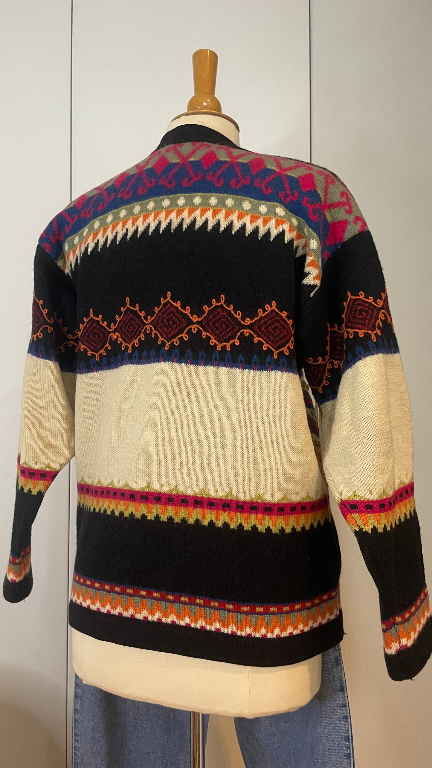 90s French Connection Cardigan