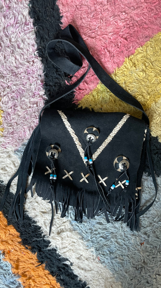 Western Fringe Bag