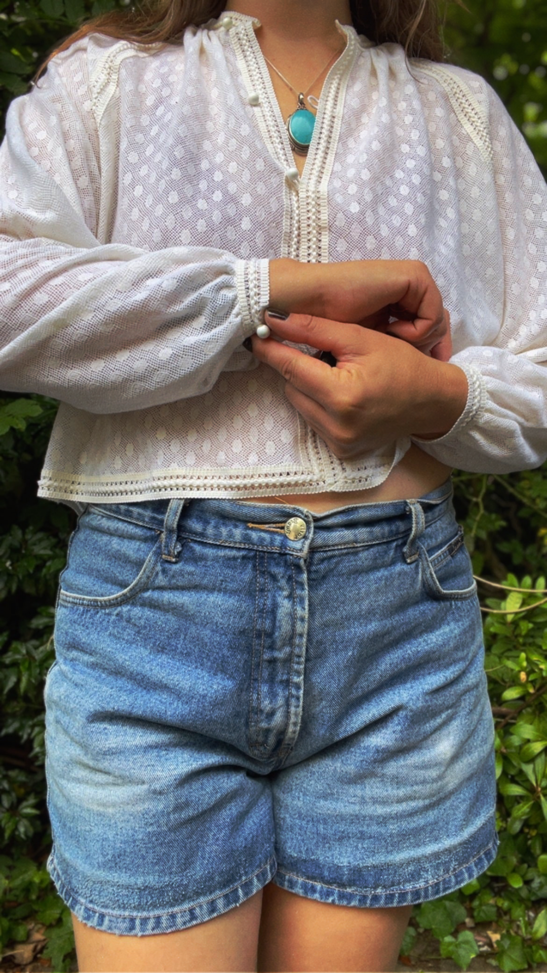 70s Boho Top