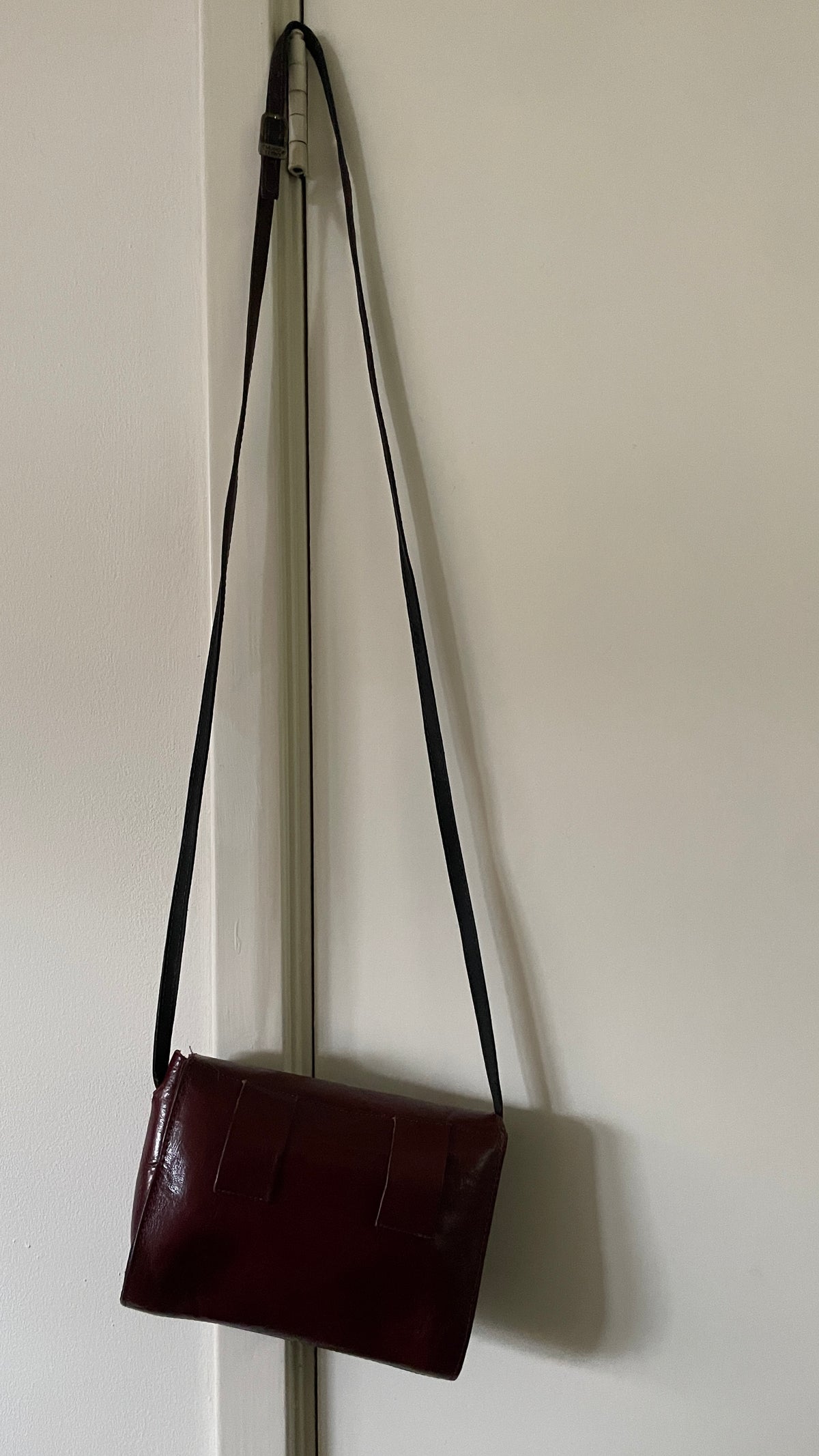 80s Leather Purse