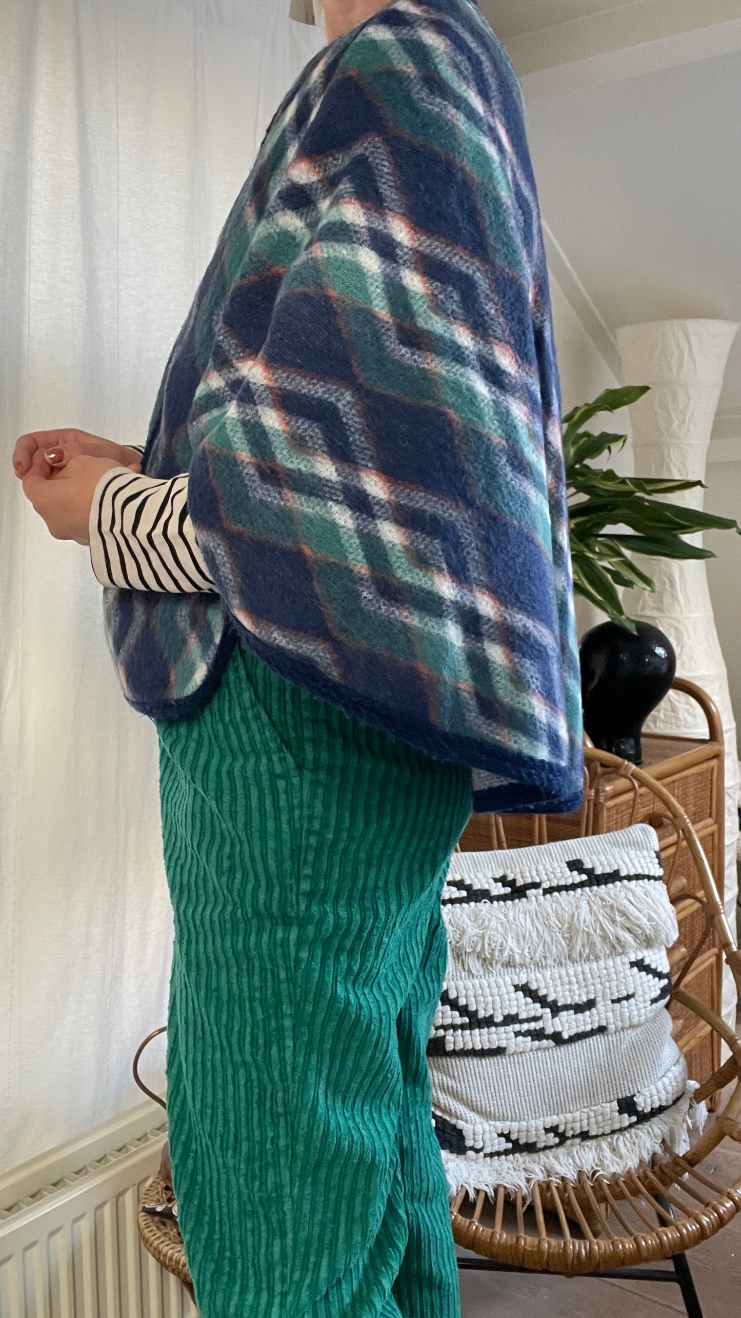 Retro Poncho