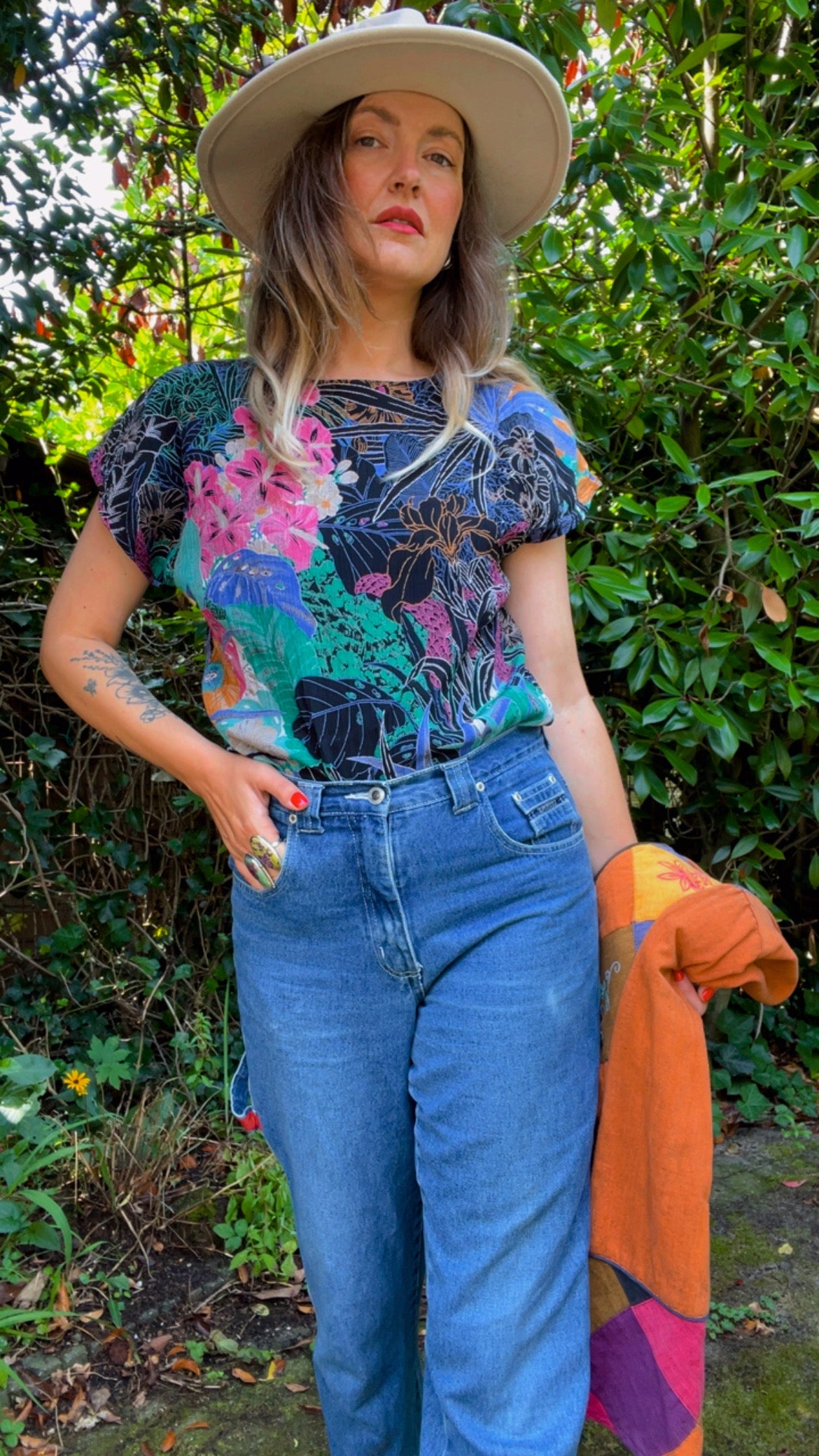 Floral top