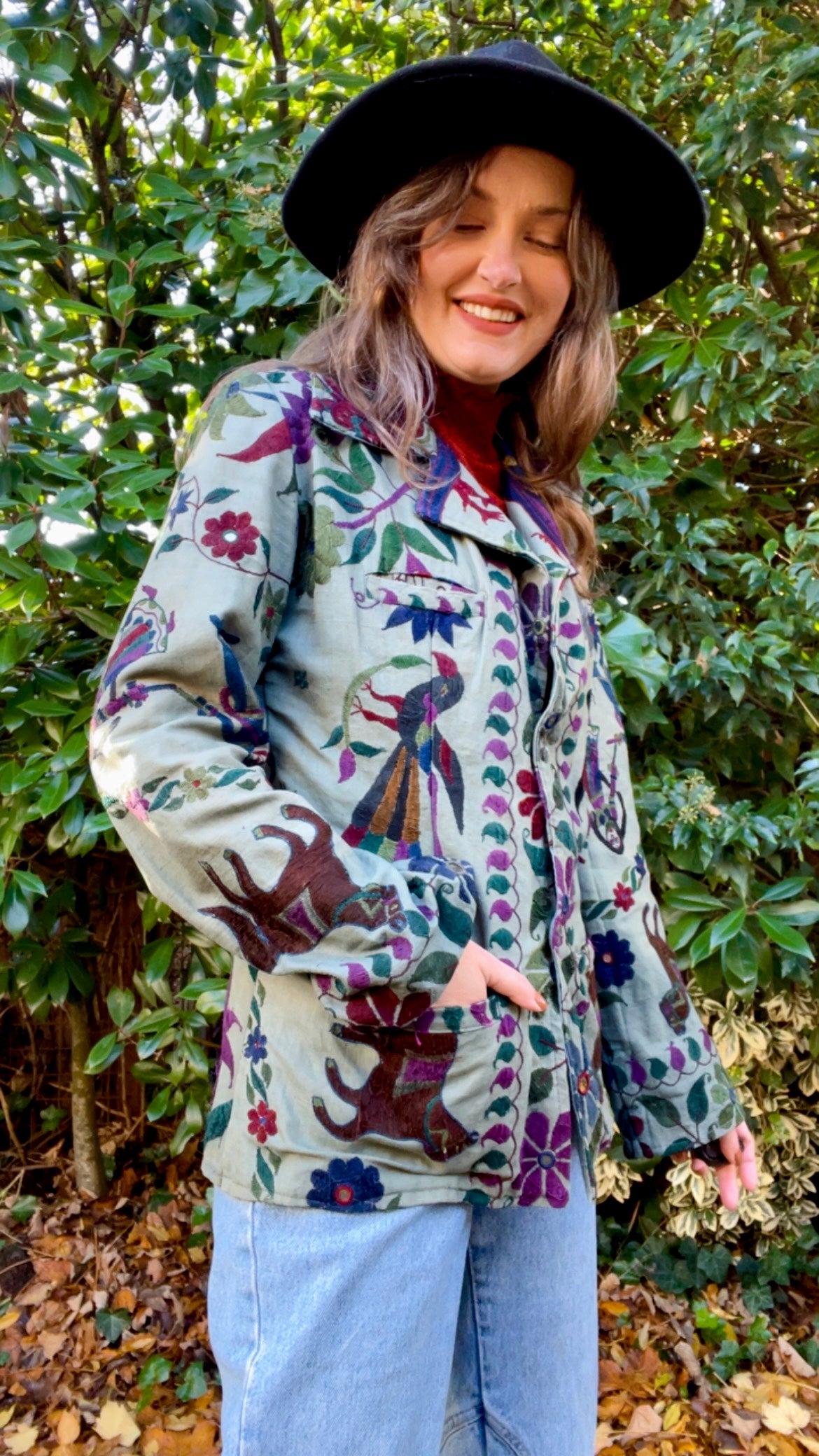 Suzani Embroidered Blazer