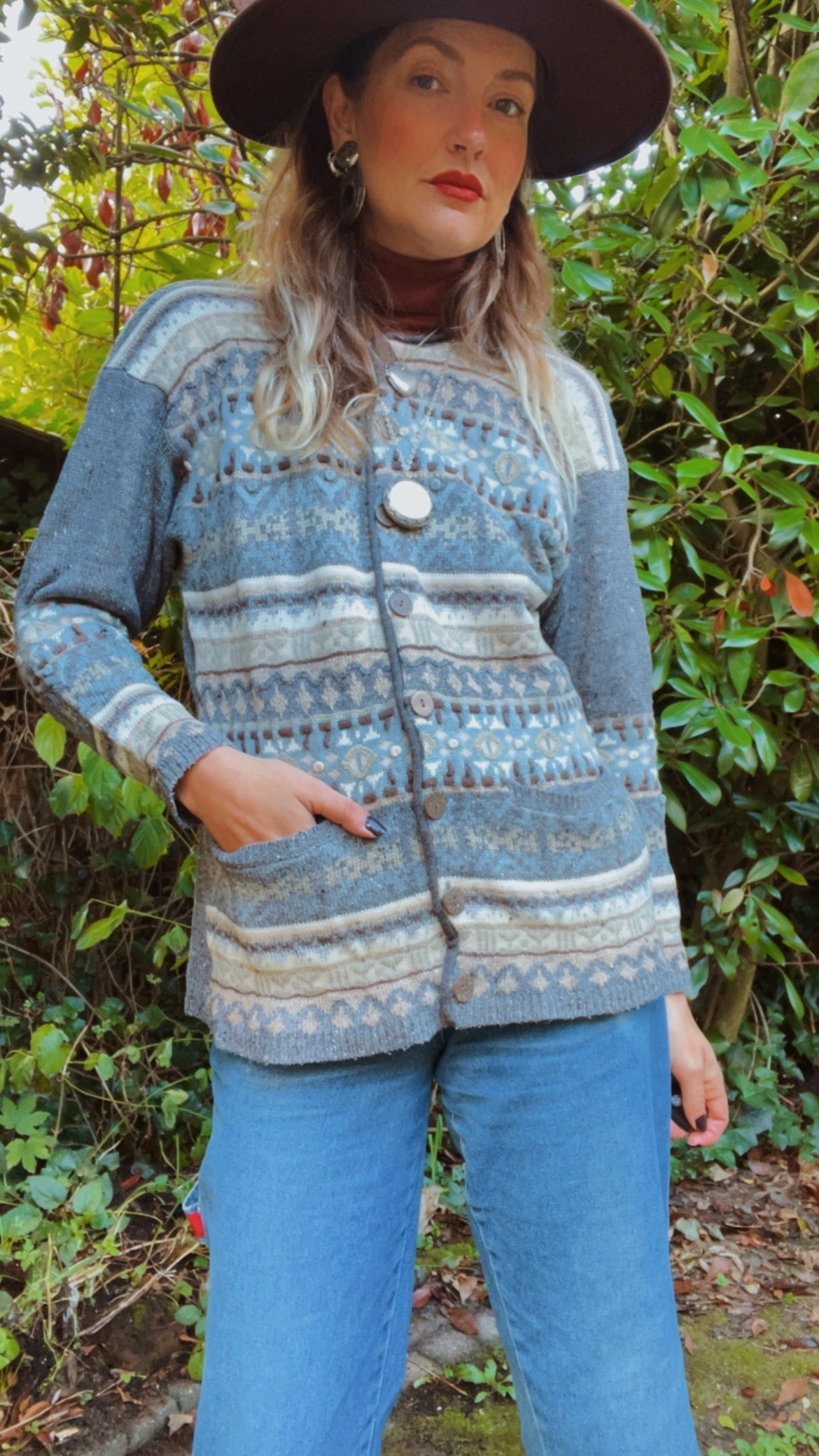 Pattern Cardigan