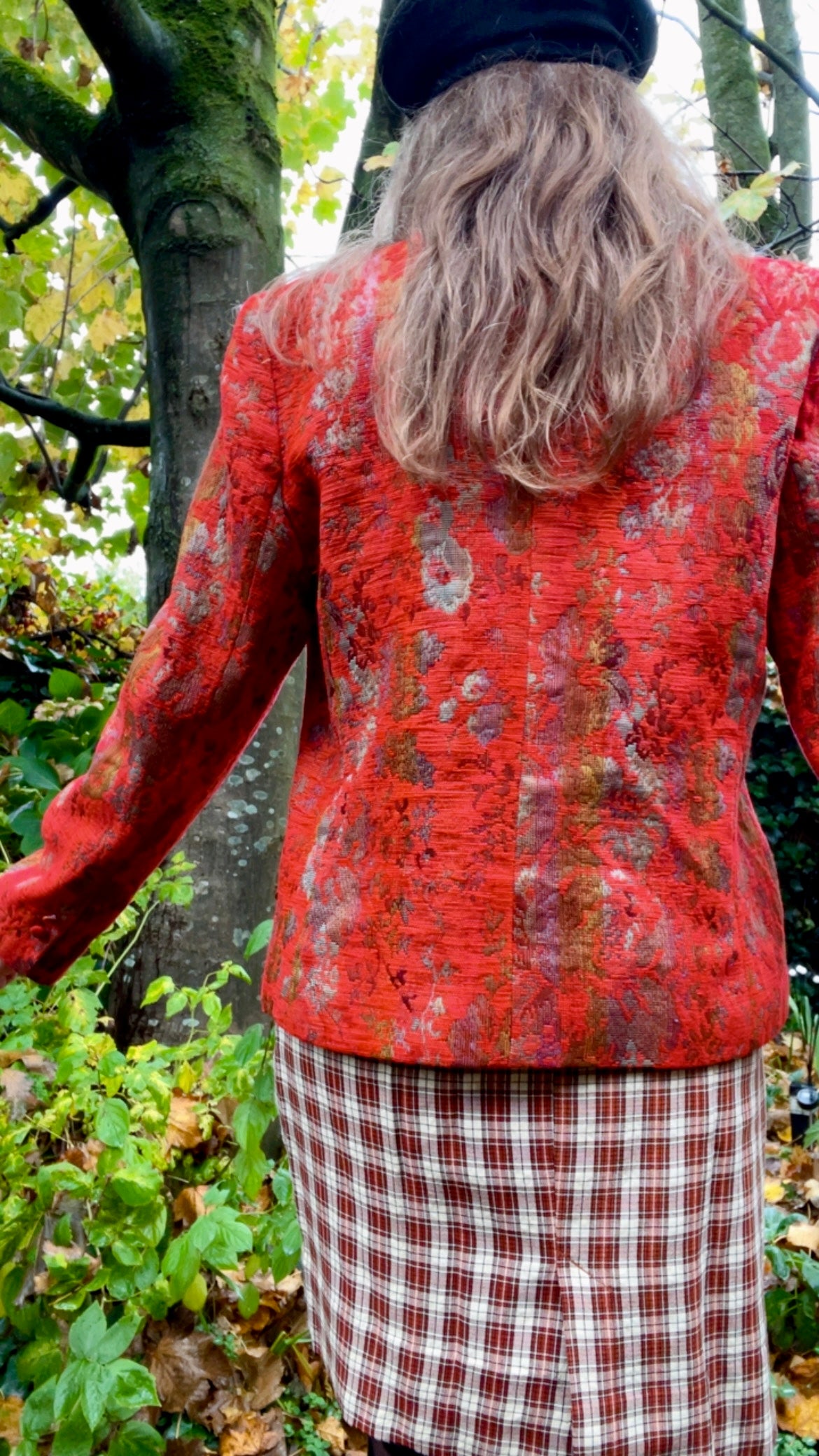 Tapestry Blazer