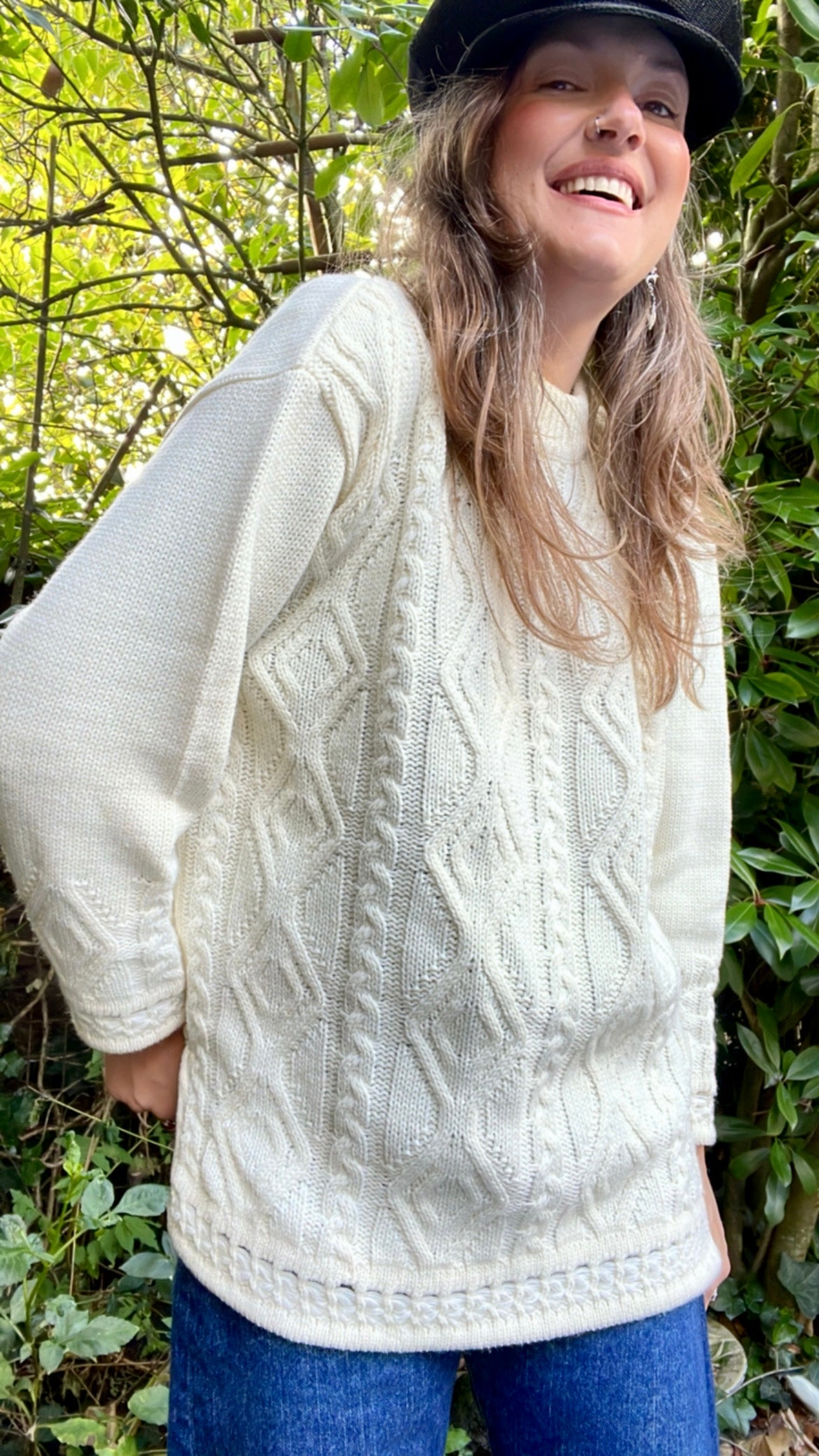 Cable Knitted Jumper