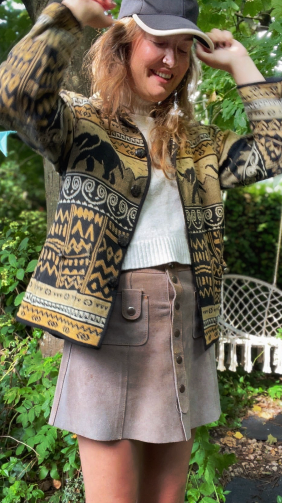 Woven Shacket