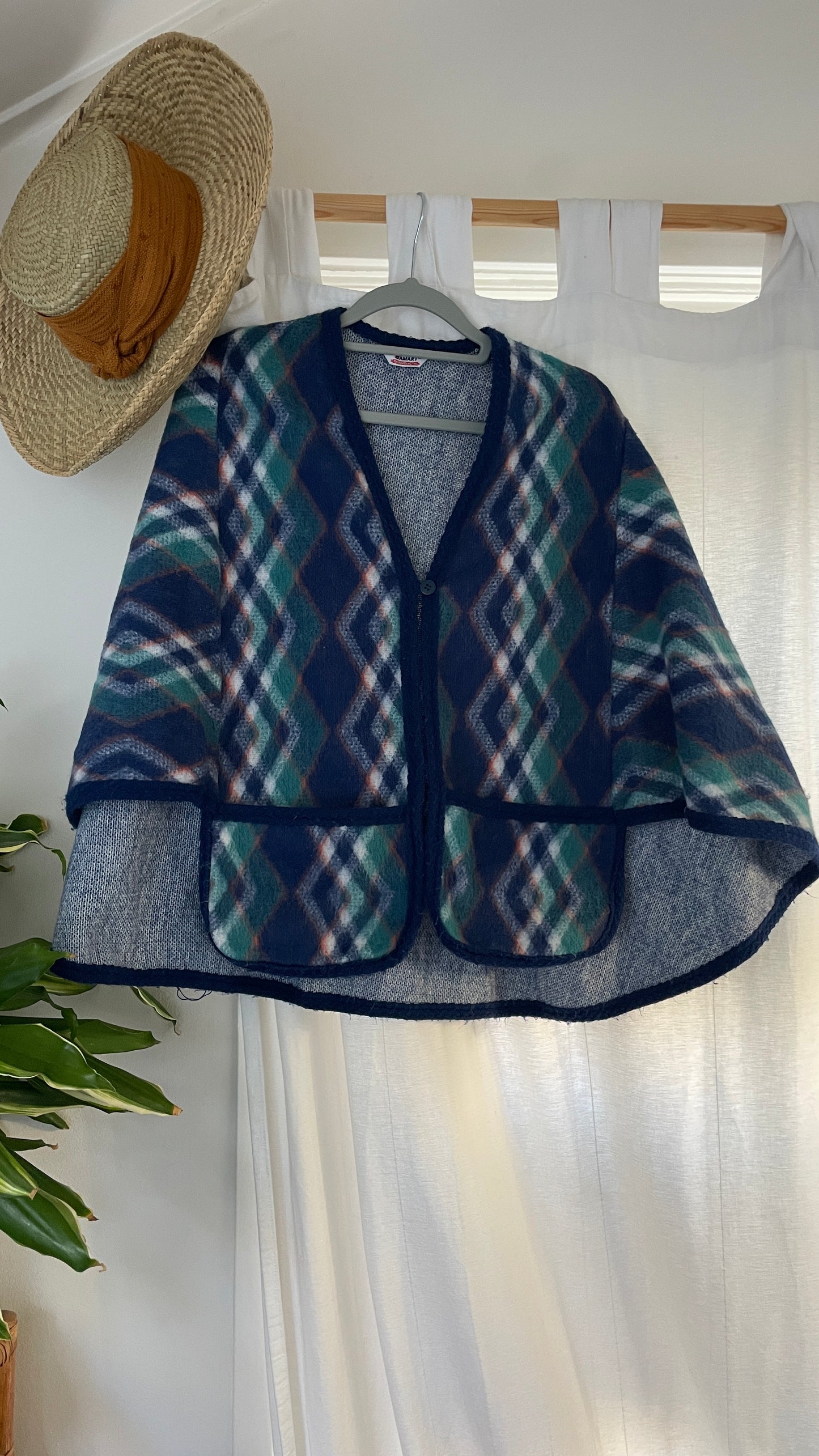 Retro Poncho