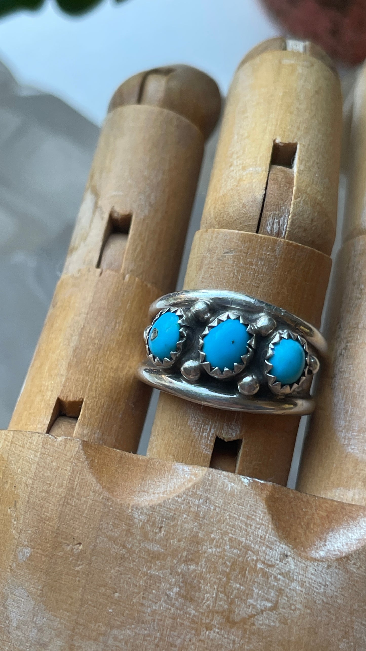 Silver & Turquoise Ring